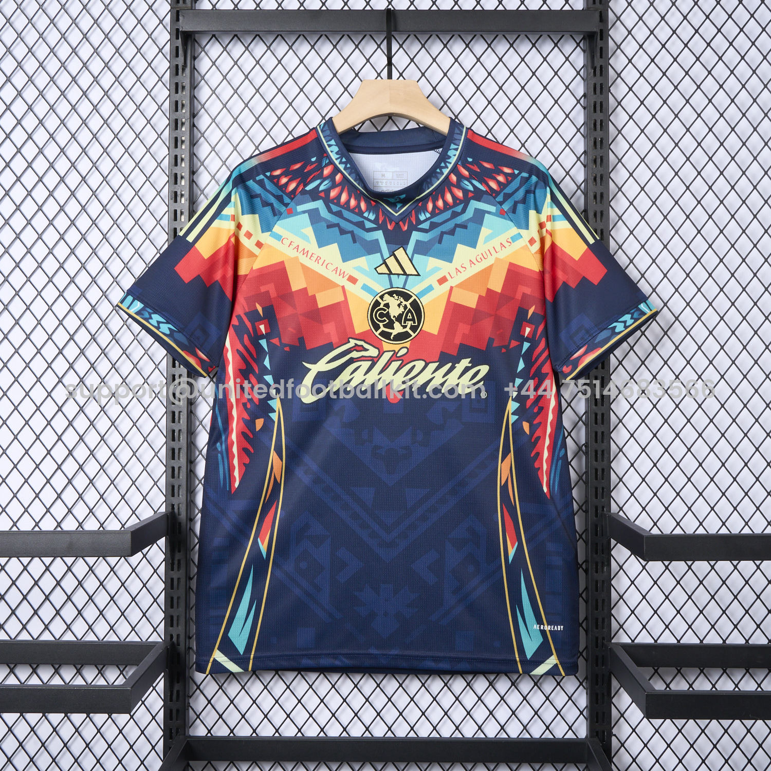 Unitedfootballkit.com | Club América 25-26 LAS AGUILAS Special Edition Jersey - Fans Version -Customize Name, Number and Patch | Worldwide Shipping