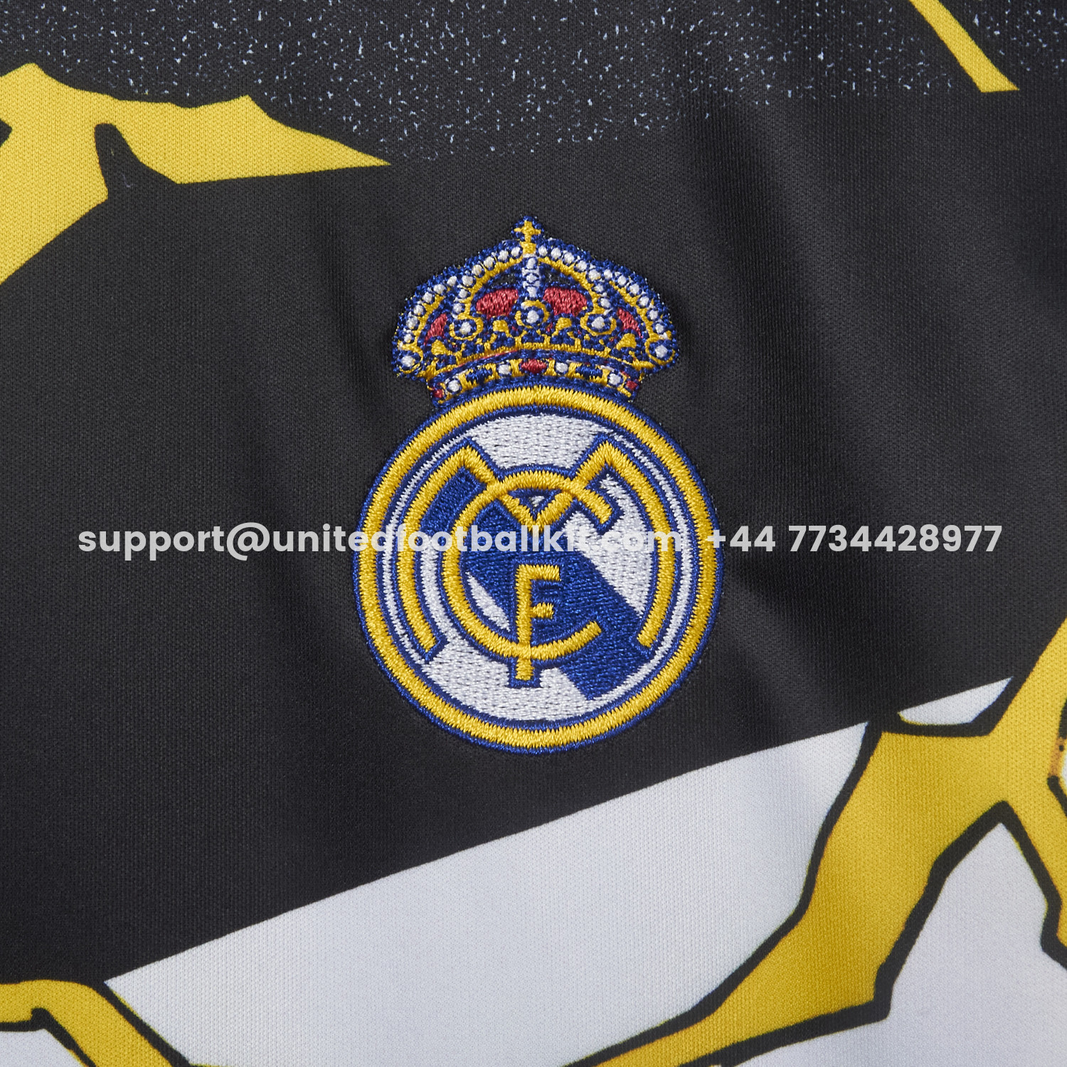 Unitedfootballkit.com | Real Madrid 25-26 Comics Special Jersey - Fans Version -Customize Name, Number and Patch | Worldwide Shipping