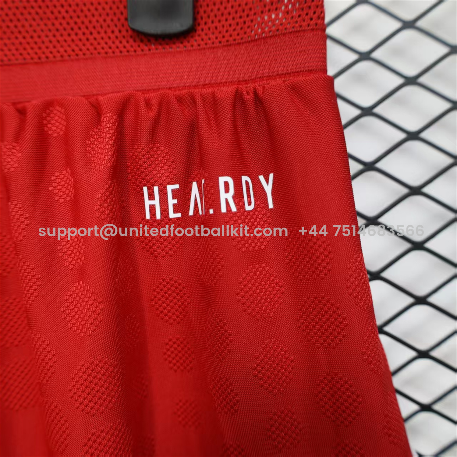 Unitedfootballkit.com | Bayern Munich 25-26 Home Red Shorts - Player Version -Customize Name, Number and Patch | Worldwide Shipping