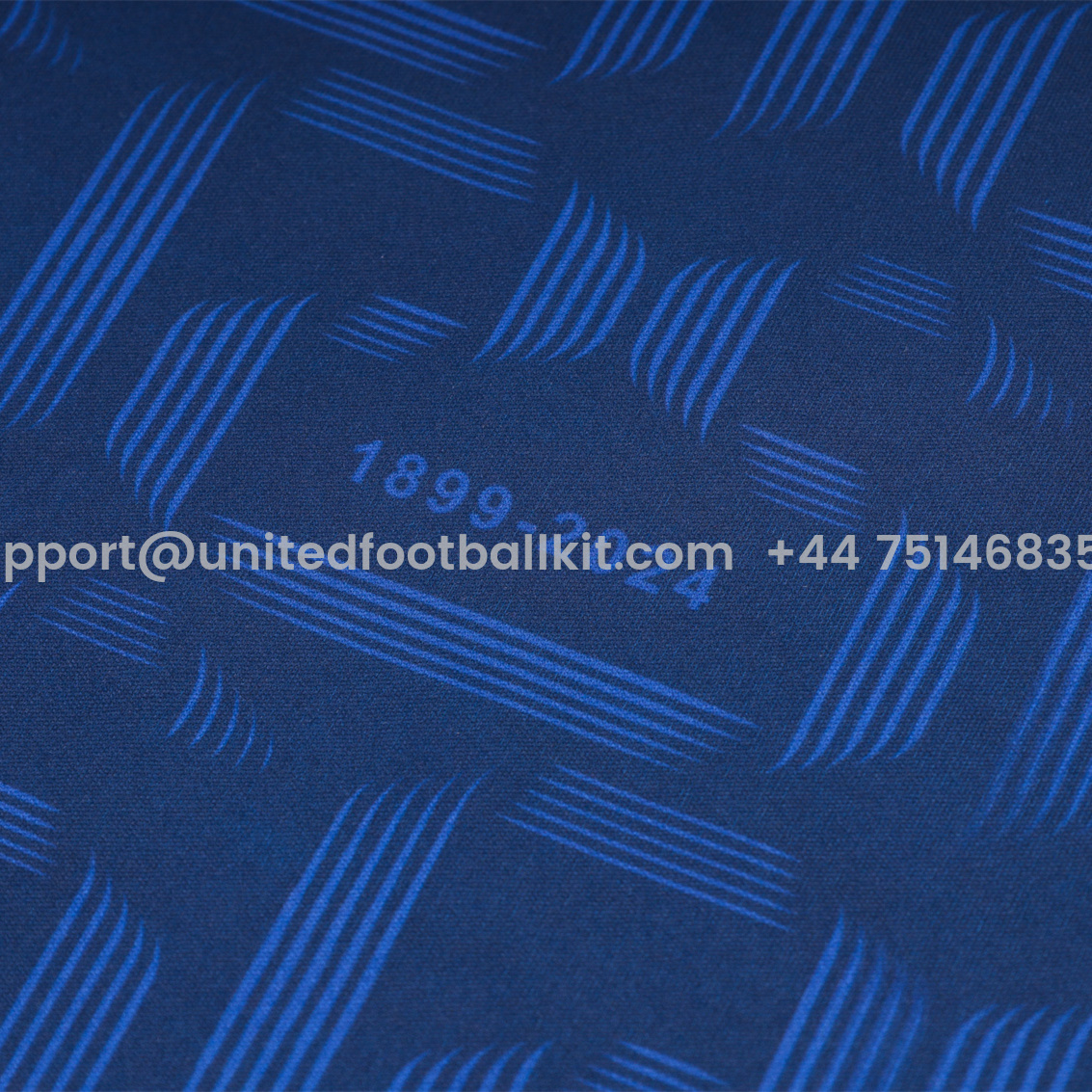 Unitedfootballkit.com | Barcelona 24-25 Short-Sleeve Training Set - Royal Blue Top & Shorts -Customize Name, Number and Patch | Worldwide Shipping