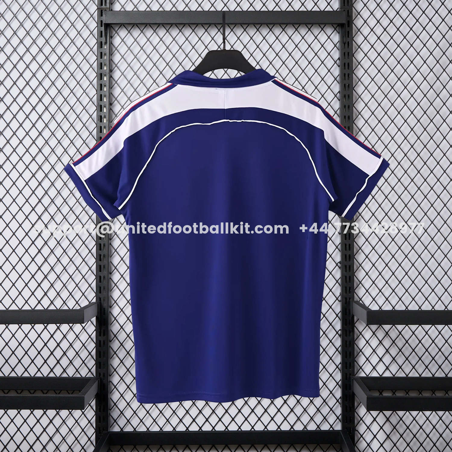 Unitedfootballkit.com | Retro Universidad De Chile 1999-00 Home Blue Jersey -Customize Name, Number and Patch | Worldwide Shipping