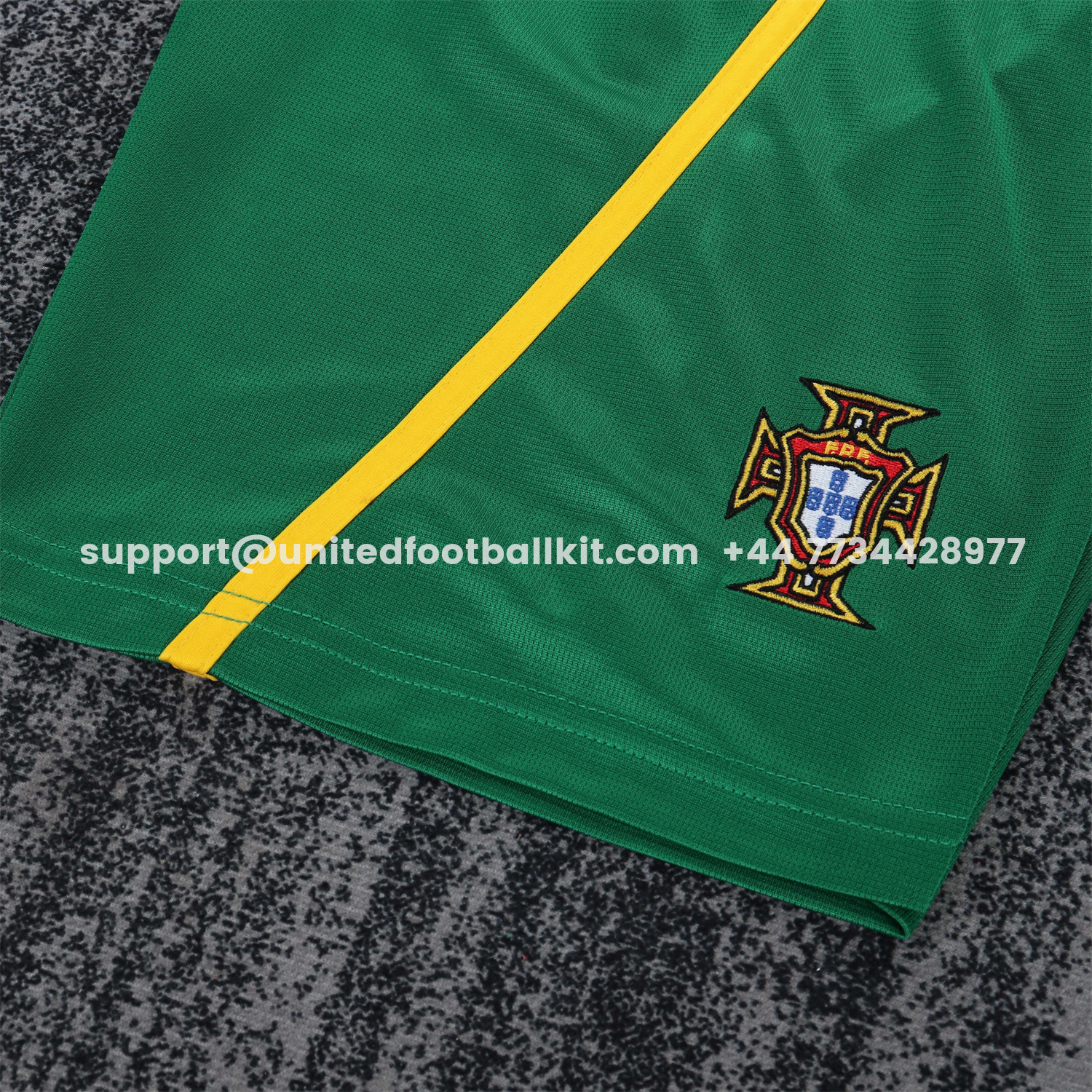 Unitedfootballkit.com | Retro Portugal 2000 Home Kids Kit -Customize Name, Number and Patch | Worldwide Shipping