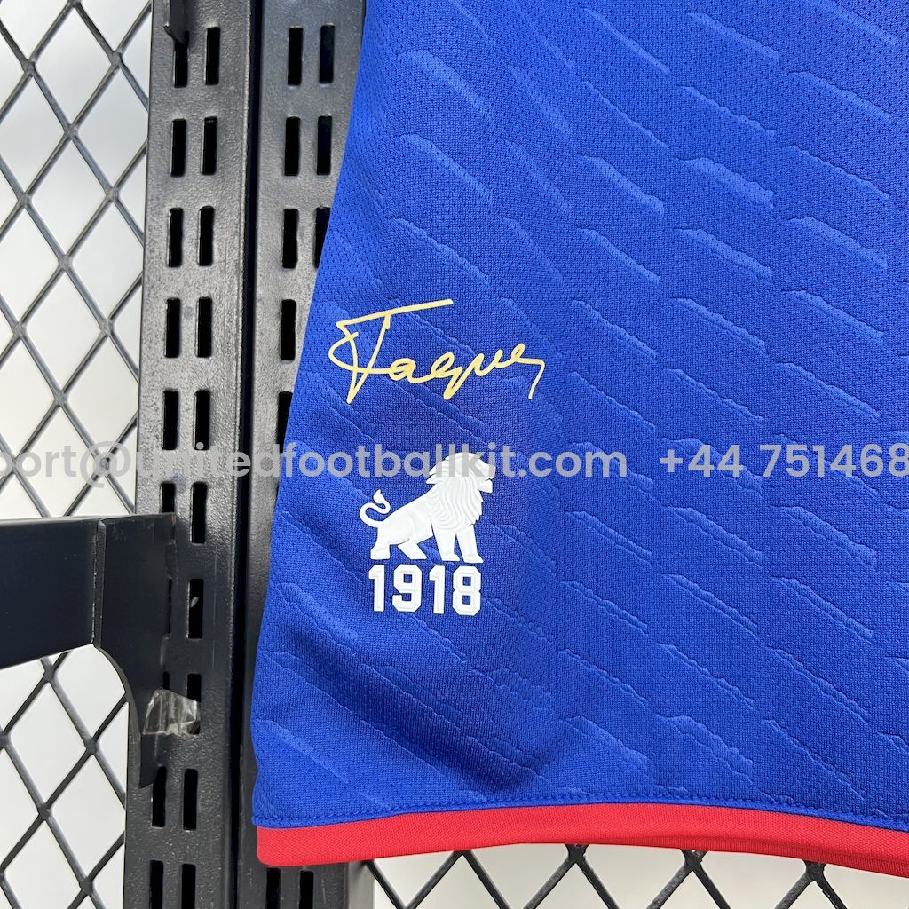 Unitedfootballkit.com | Fortaleza 25-26 Home Jersey - Fans Version -Customize Name, Number and Patch | Worldwide Shipping