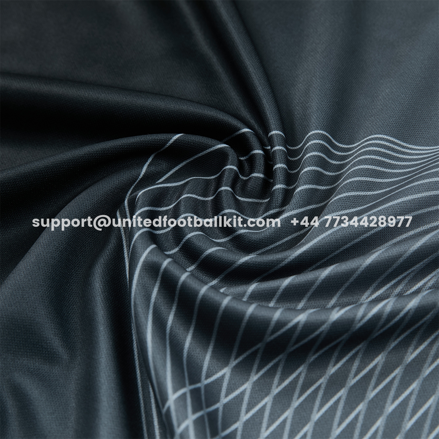 Unitedfootballkit.com | Inter Milan 25-26 Short-Sleeve Training Set - Black And Grey Top & Pants -Customize Name, Number and Patch | Worldwide Shipping