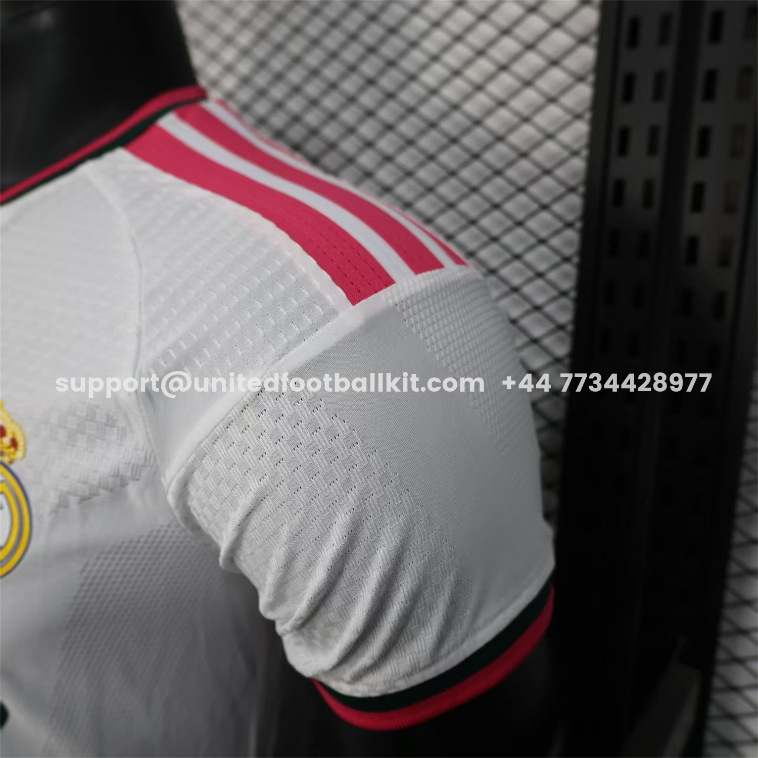 Unitedfootballkit.com | Real Madrid 26-27 Home Jersey - Player Version -Customize Name, Number and Patch | Worldwide Shipping