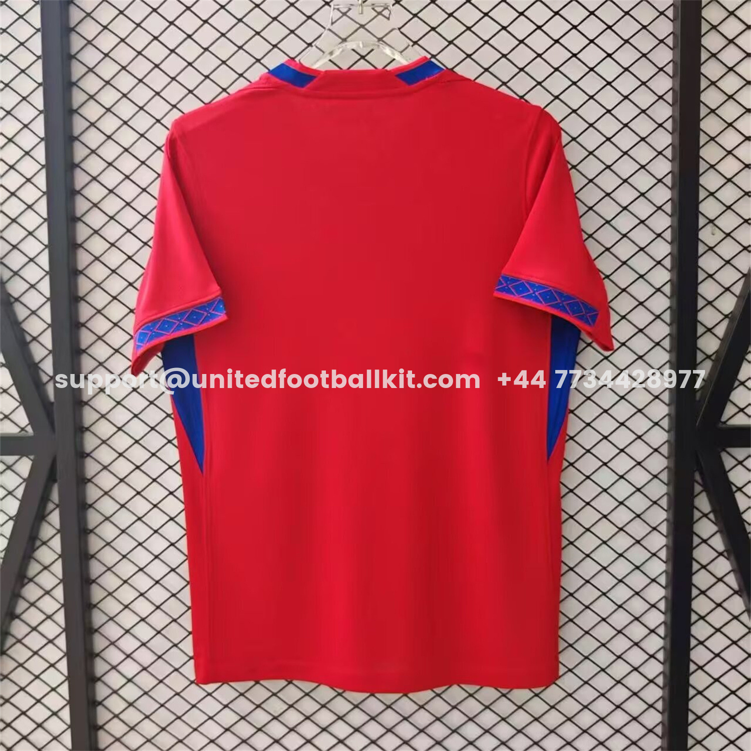 Unitedfootballkit.com | Norway 2026 Home Jersey - Fans Version -Customize Name, Number and Patch | Worldwide Shipping