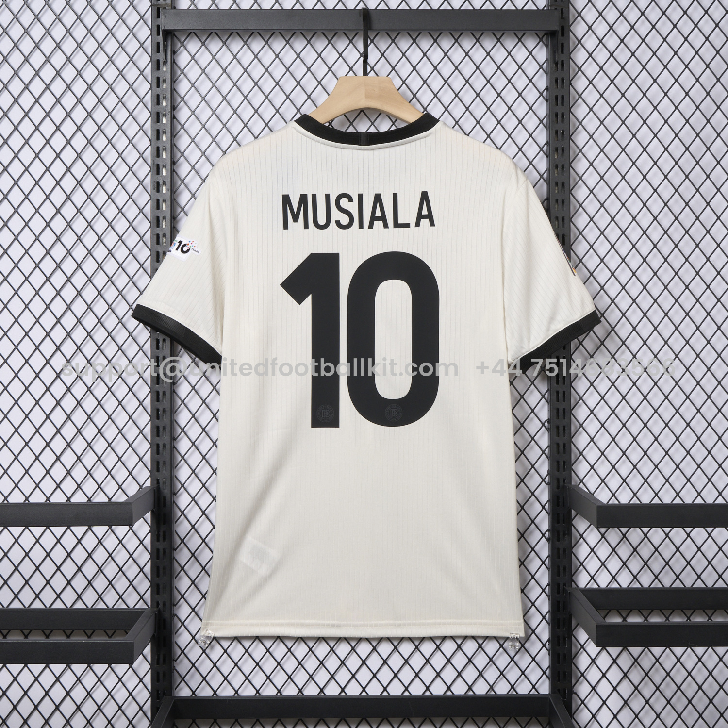 Unitedfootballkit.com | Germany 2025 125-Year Anniversary Commemorative Edition Jersey - Fans Version -Customize Name, Number and Patch | Worldwide Shipping
