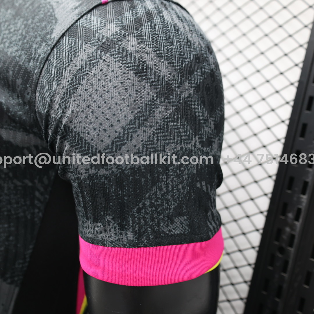 Unitedfootballkit.com | C.H.E.L.S.E.A 24-25 Unsponsored Third Jersey - Player Version -Customize Name, Number and Patch | Worldwide Shipping