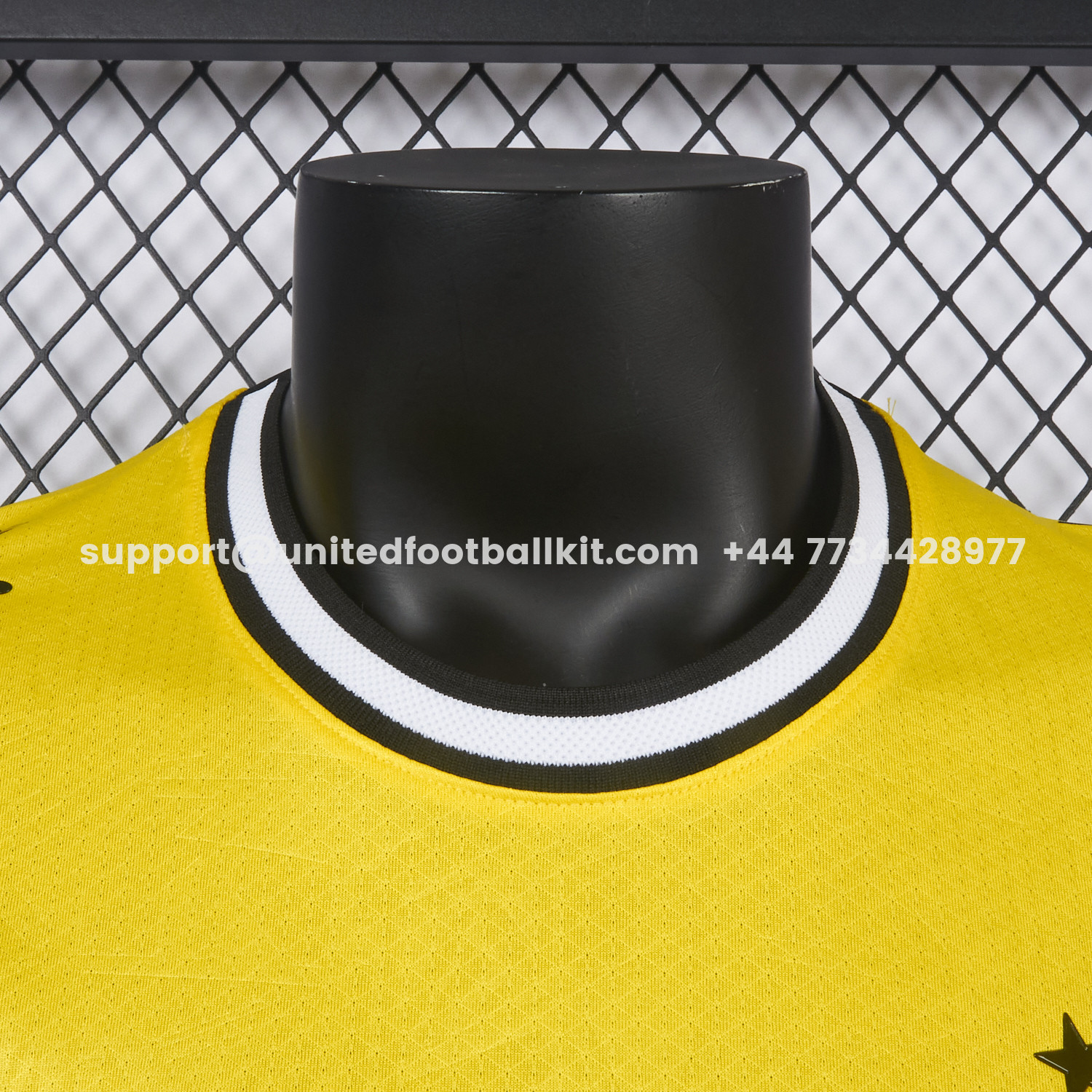 Unitedfootballkit.com | Dortmund 26-27 Home Jersey - Player Version -Customize Name, Number and Patch | Worldwide Shipping