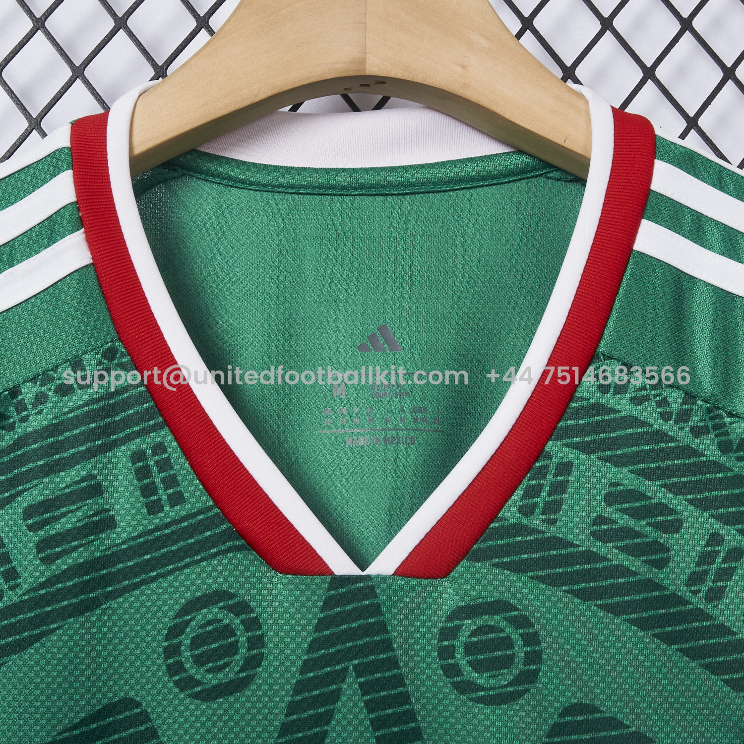 Unitedfootballkit.com | Mexico 2026 Home Jersey - Fans Version -Customize Name, Number and Patch | Worldwide Shipping