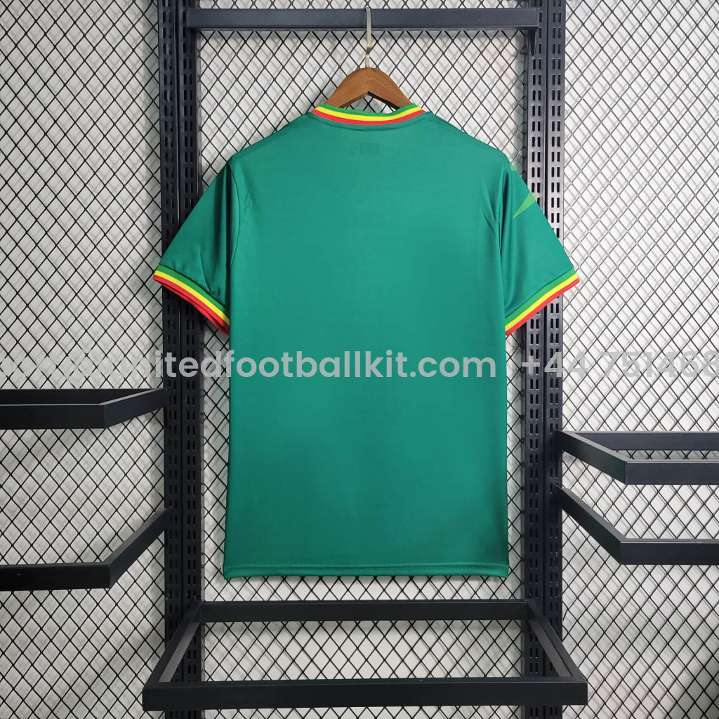 Unitedfootballkit.com | Mali 2024 Africa Cup Away Stadium Jersey - Fans Version -Customize Name, Number and Patch | Worldwide Shipping