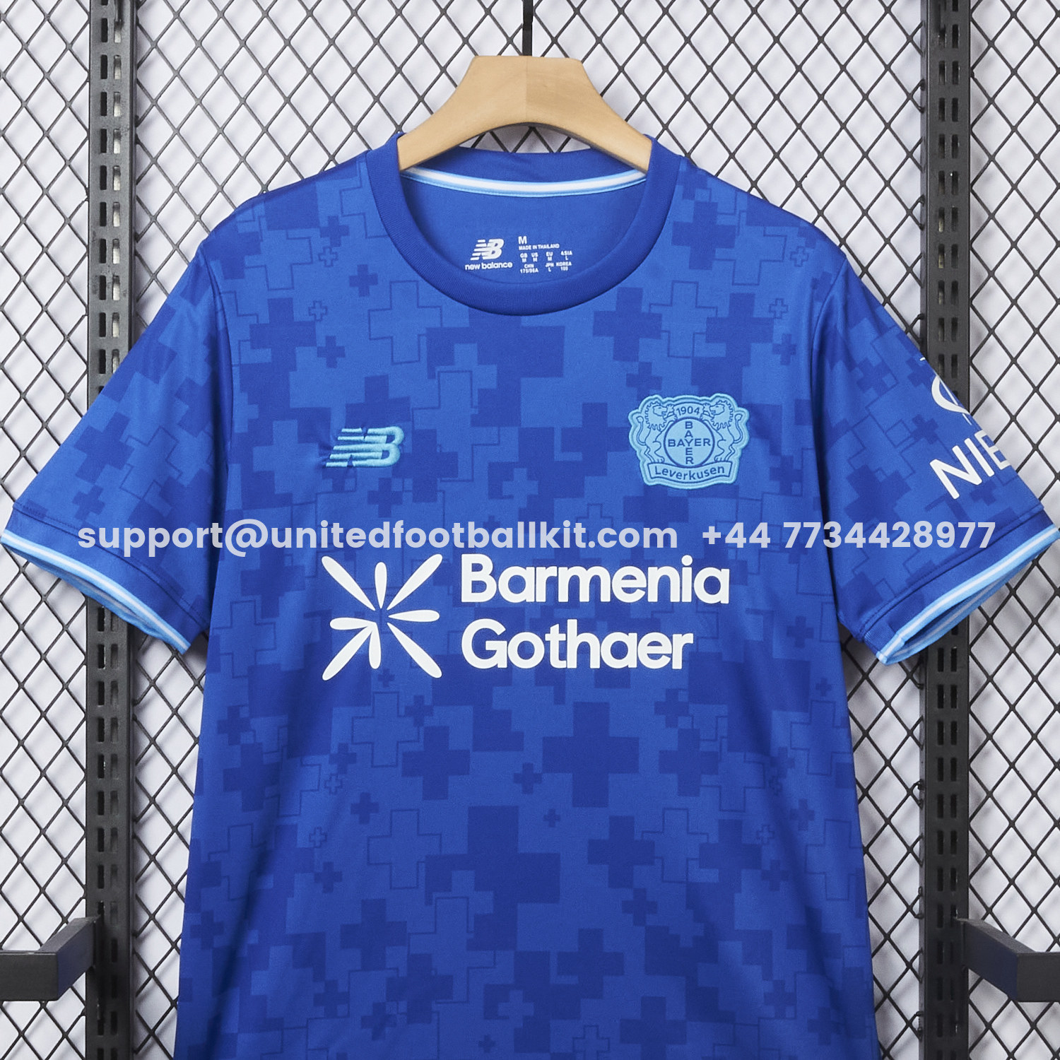 Unitedfootballkit.com | Bayer 04 Leverkusen 25-26 Third Jersey - Fans Version -Customize Name, Number and Patch | Worldwide Shipping