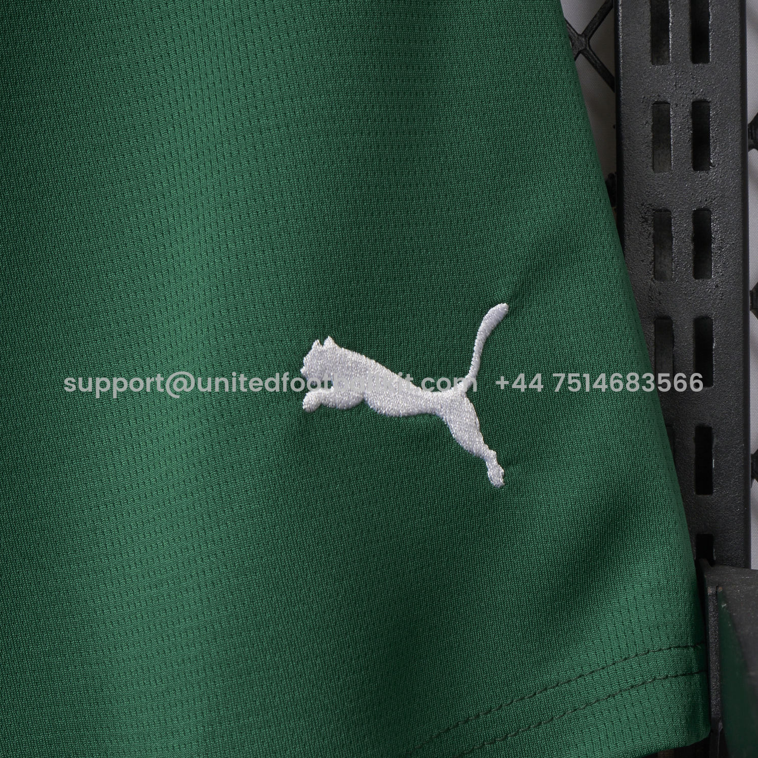 Unitedfootballkit.com | Palmeiras 25-26 Green Away Shorts - Fans Version -Customize Name, Number and Patch | Worldwide Shipping