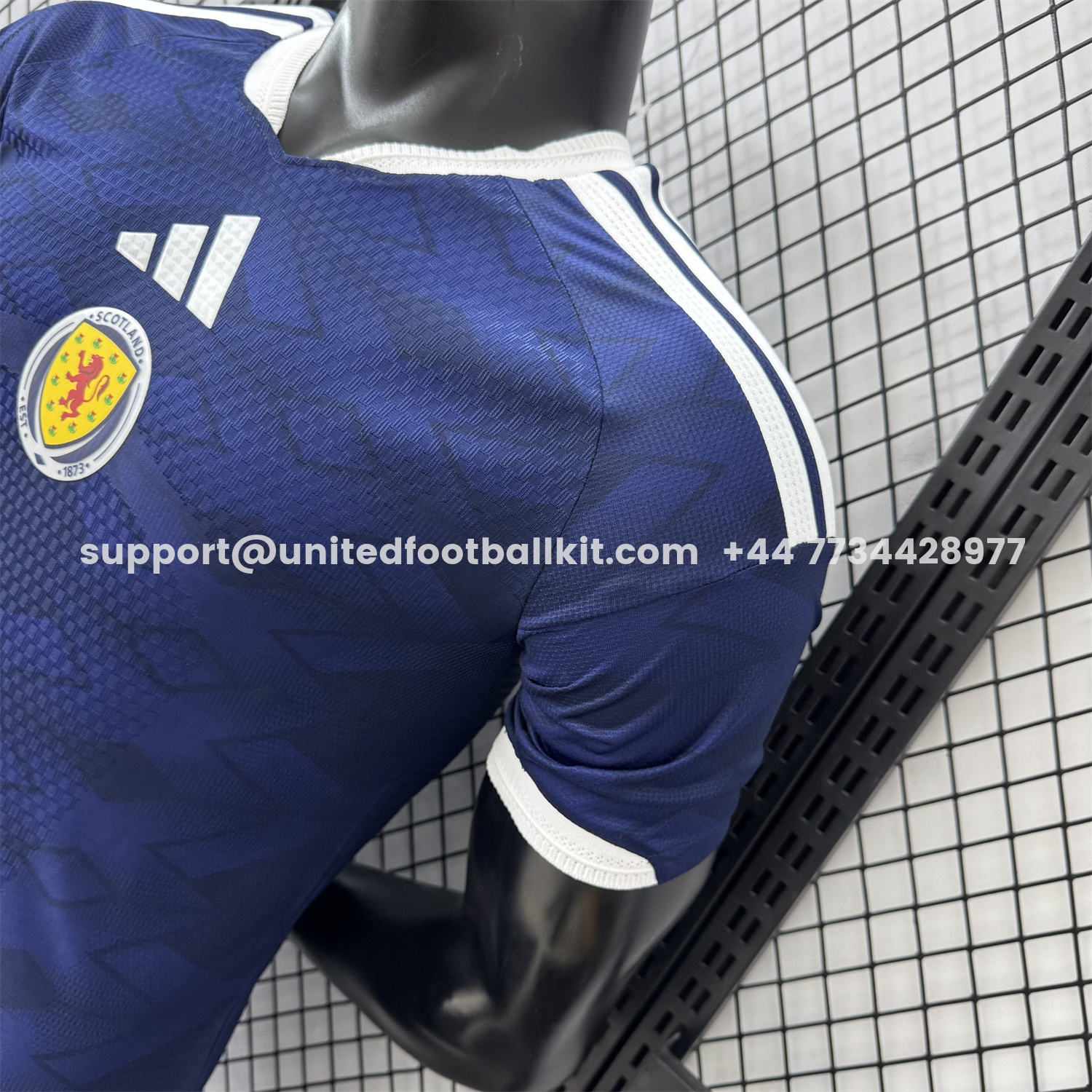 Unitedfootballkit.com | S-c-o.t l.a-n.d 2026 Home Jersey - Player Version -Customize Name, Number and Patch | Worldwide Shipping