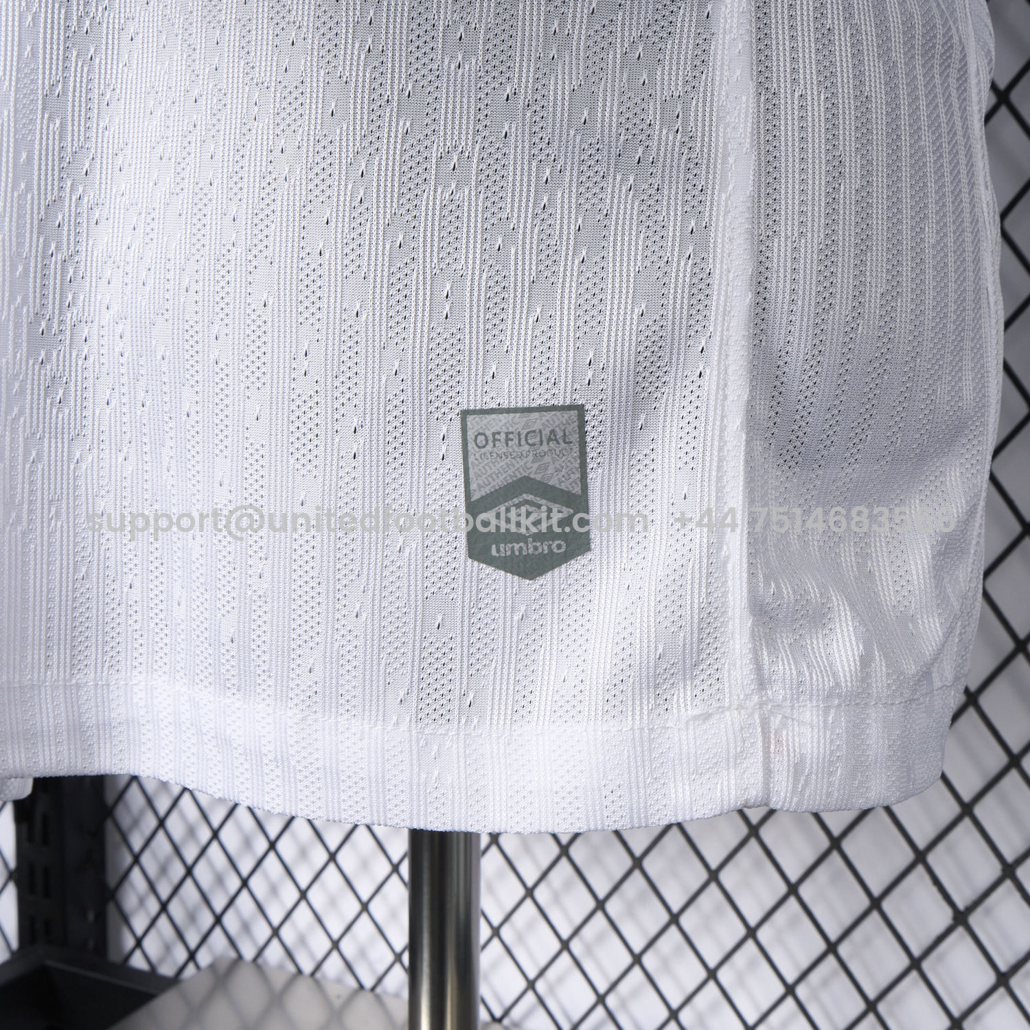 Unitedfootballkit.com | Santos 25-26 Home Unsponsored Jersey - Player Version -Customize Name, Number and Patch | Worldwide Shipping