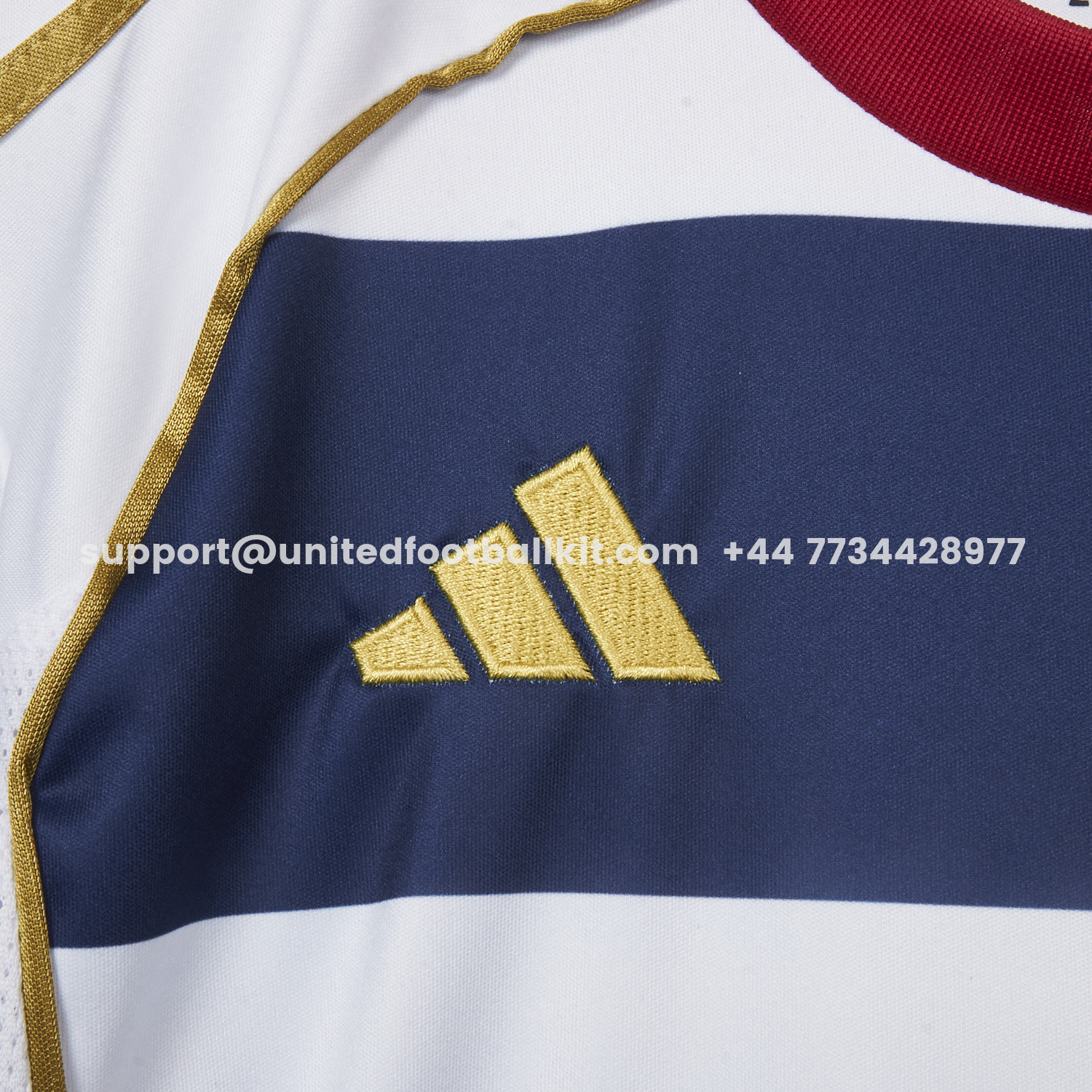 Unitedfootballkit.com | Hamburger SV 25-26 1887 Bundesliga Games Special Kids Kit -Customize Name, Number and Patch | Worldwide Shipping