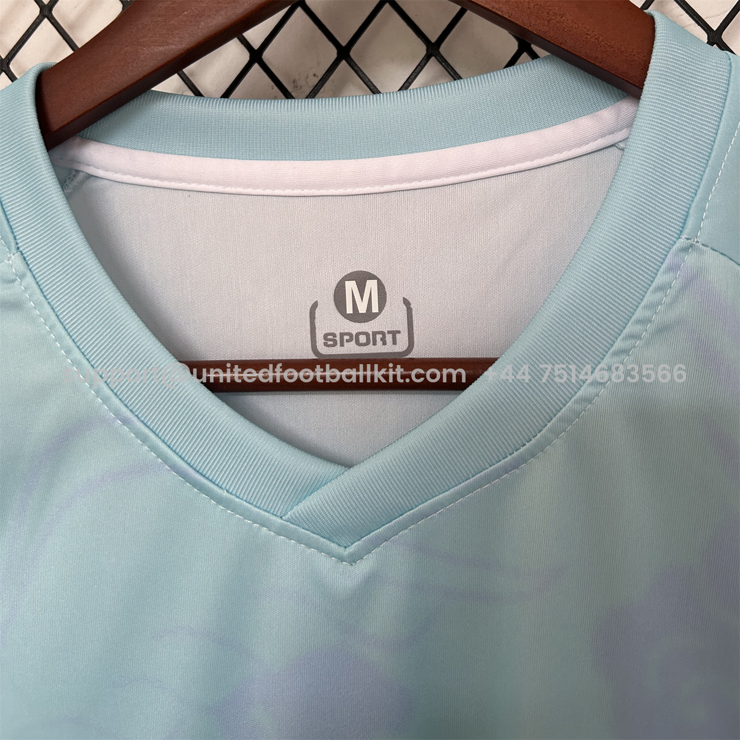 Unitedfootballkit.com | Tunisia 25-26 Blue Gradient Auspicious Cloud Pattern Special Jersey - Fans Version -Customize Name, Number and Patch | Worldwide Shipping