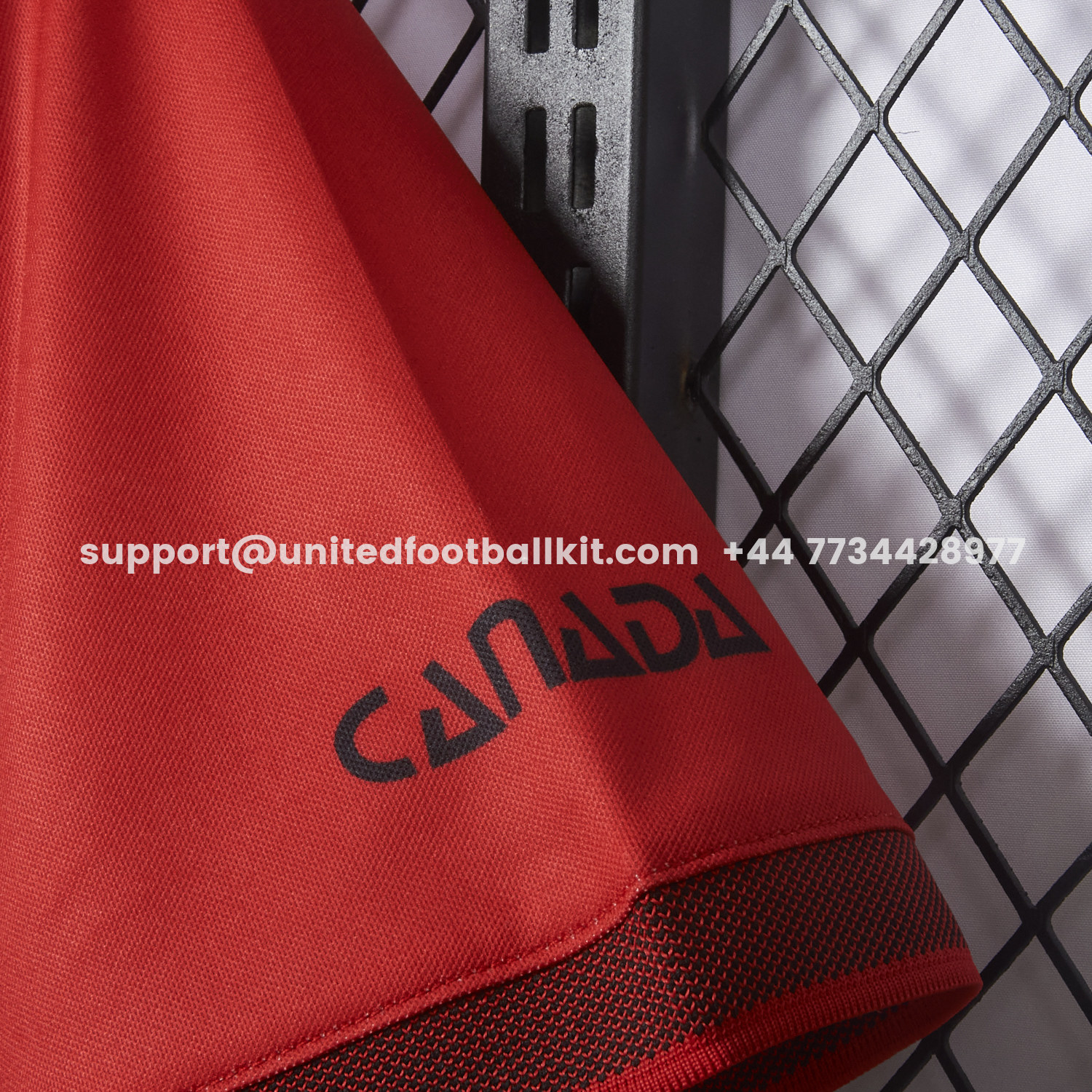 Unitedfootballkit.com | Canada 2026 Home Jersey - Fans Version -Customize Name, Number and Patch | Worldwide Shipping