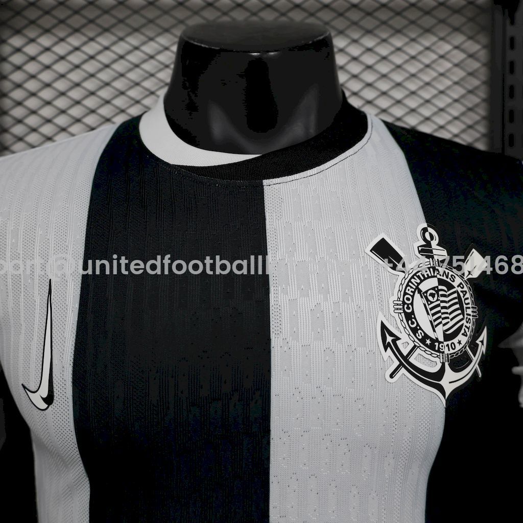Unitedfootballkit.com | Corinthians 24-25 Third Jersey - Player Version -Customize Name, Number and Patch | Worldwide Shipping