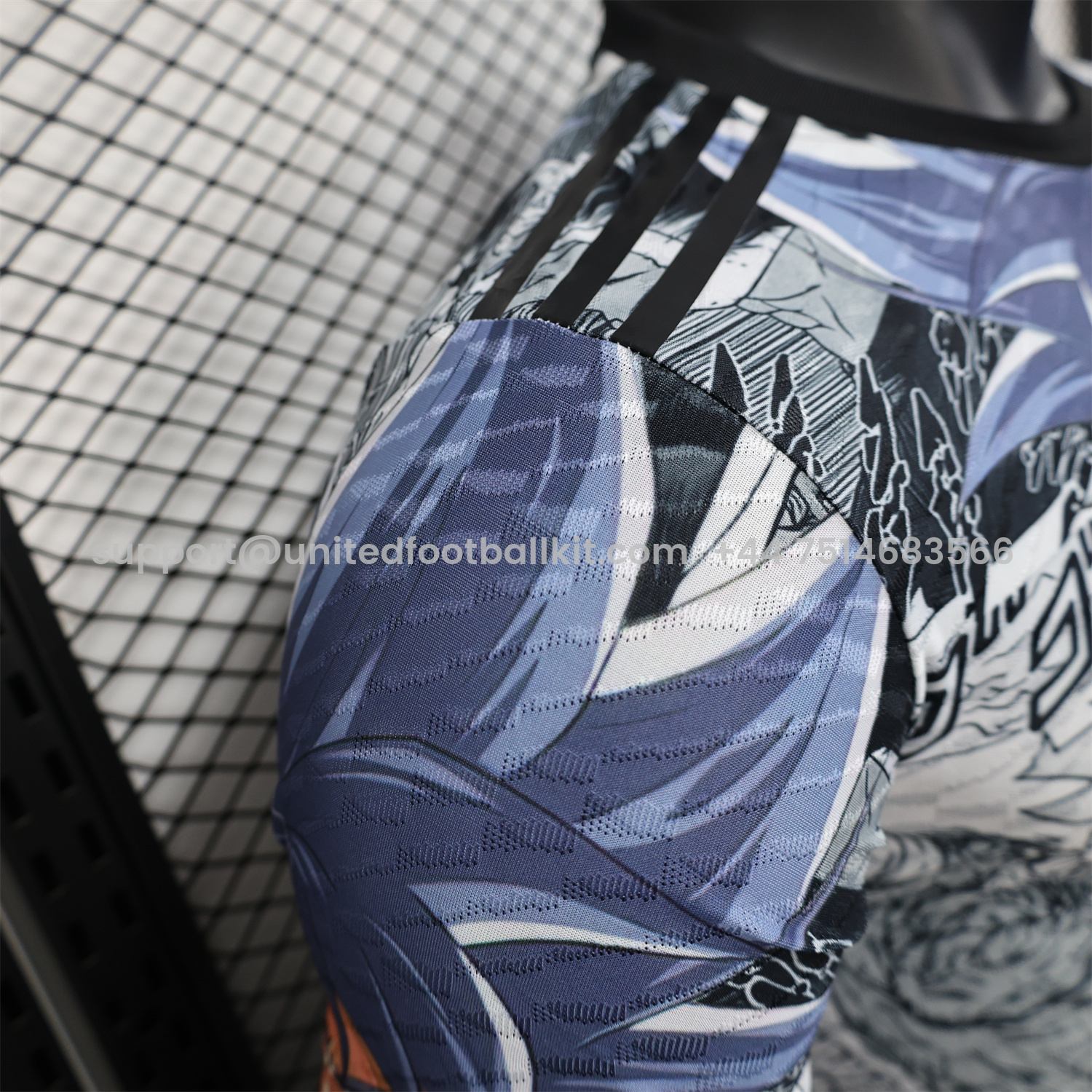 Unitedfootballkit.com | Japan 25-26 Orange Super Saiyan God Special Edition Jersey - Player Version -Customize Name, Number and Patch | Worldwide Shipping