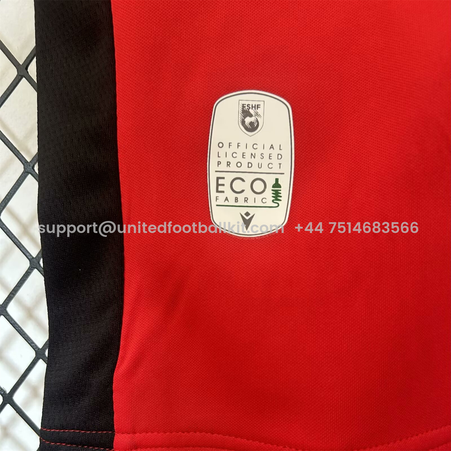 Unitedfootballkit.com | Albania 25-26 Home Jersey - Fans Version -Customize Name, Number and Patch | Worldwide Shipping