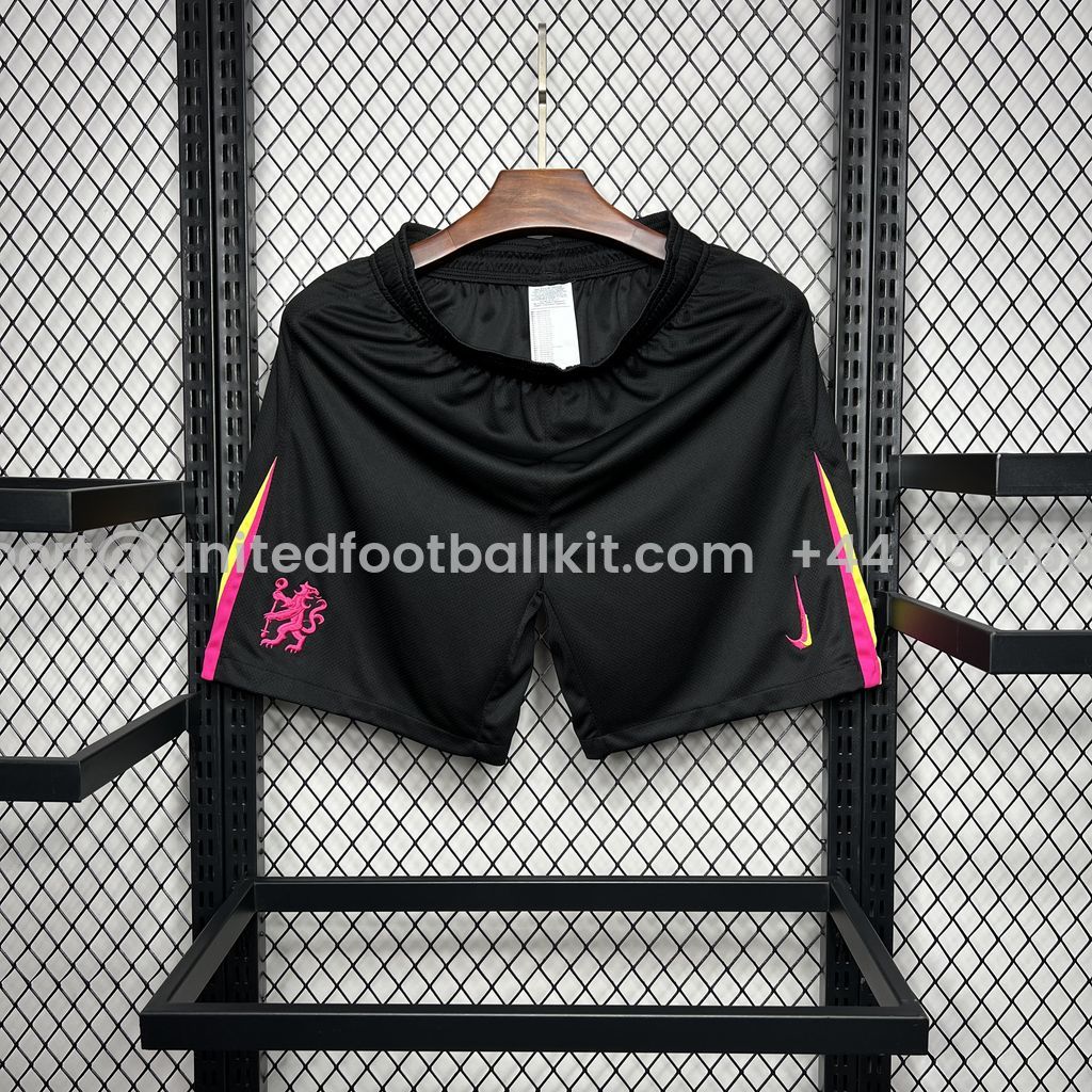 Unitedfootballkit.com | C.H.E.L.S.E.A 24-25 Third Shorts - Fans Version -Customize Name, Number and Patch | Worldwide Shipping