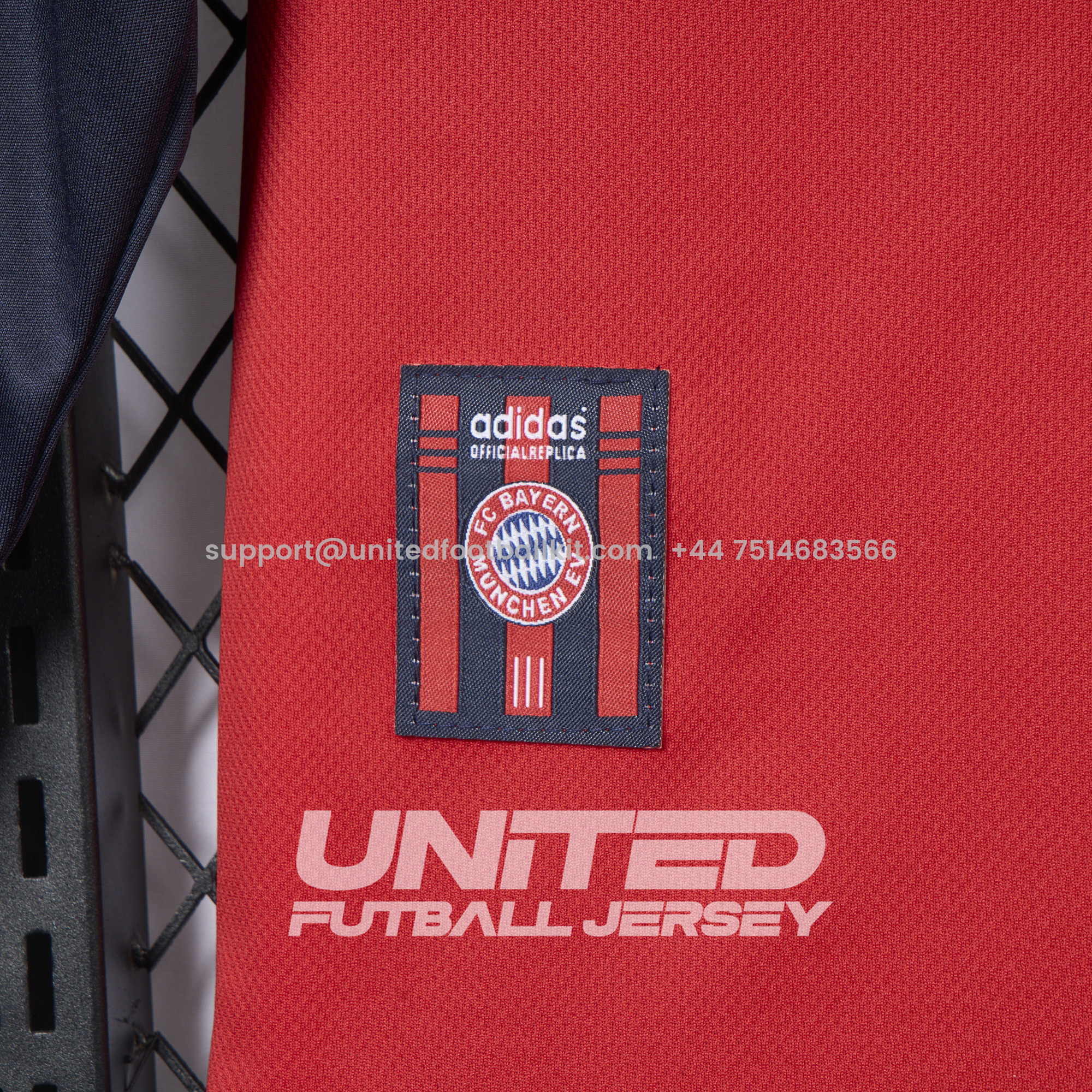 Unitedfootballkit.com | Retro Bayern Munich 2000-01 Home Long Sleeve Jersey -Customize Name, Number and Patch | Worldwide Shipping