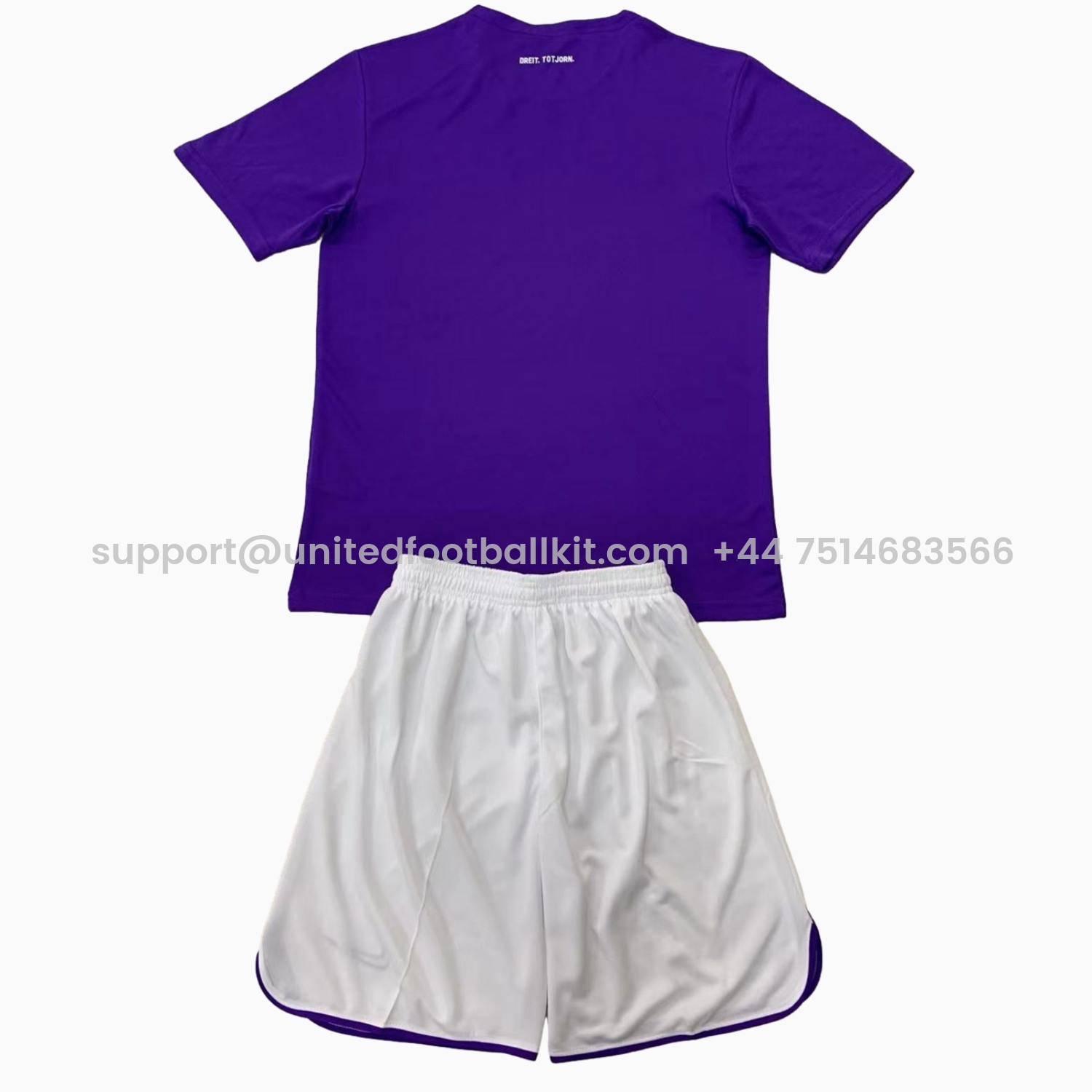 Unitedfootballkit.com | Toulouse 24-25 Home Kids Kit -Customize Name, Number and Patch | Worldwide Shipping