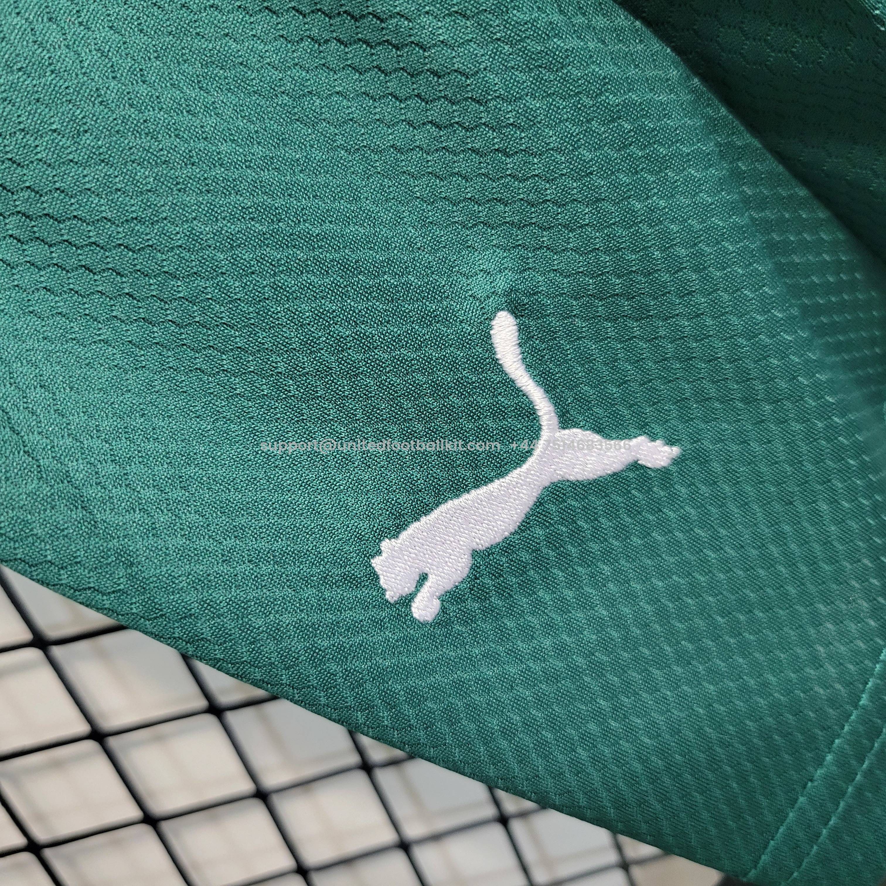 Unitedfootballkit.com | Palmeiras 2023 Away Stadium Kids Kit -Customize Name, Number and Patch | Worldwide Shipping