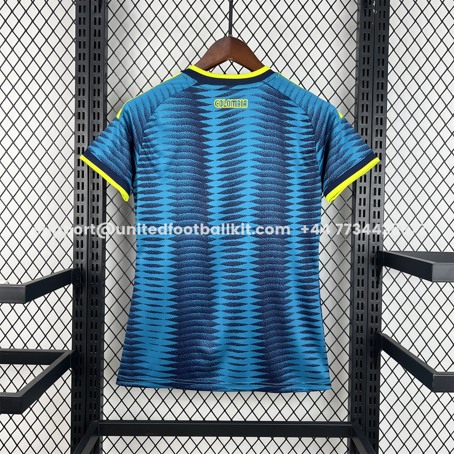 Unitedfootballkit.com | Women's Colombia 2026 Away Jersey - Fans Version -Customize Name, Number and Patch | Worldwide Shipping