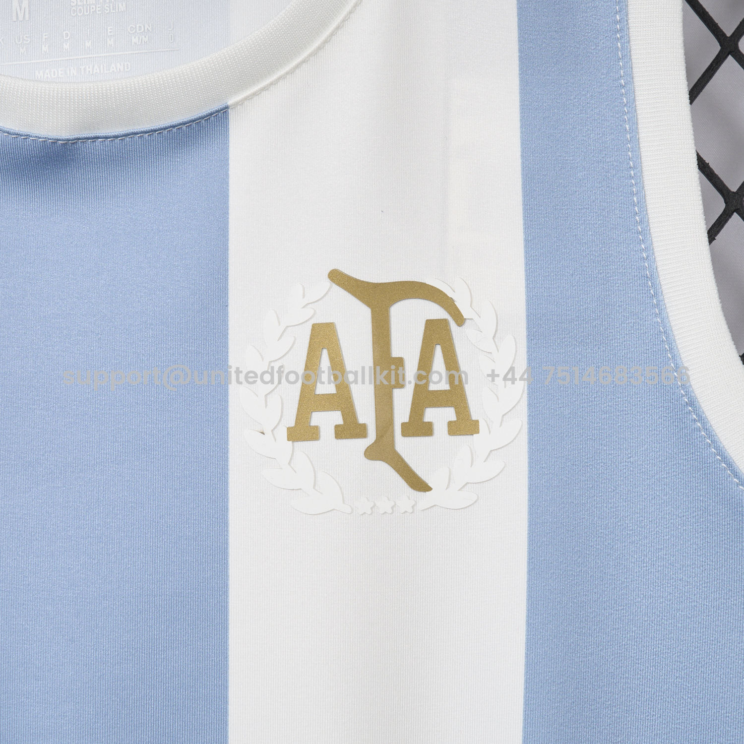 Unitedfootballkit.com | Women's Argentina 25-26 50th Anniversary Home Yoga Vest -Customize Name, Number and Patch | Worldwide Shipping