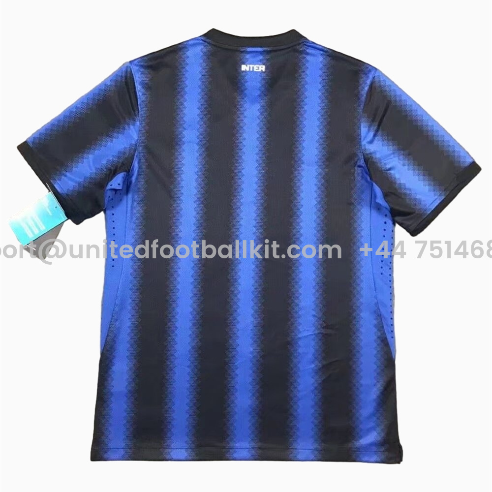 Unitedfootballkit.com | Retro Inter Milan 2010-11 Home Stadium Jersey -Customize Name, Number and Patch | Worldwide Shipping