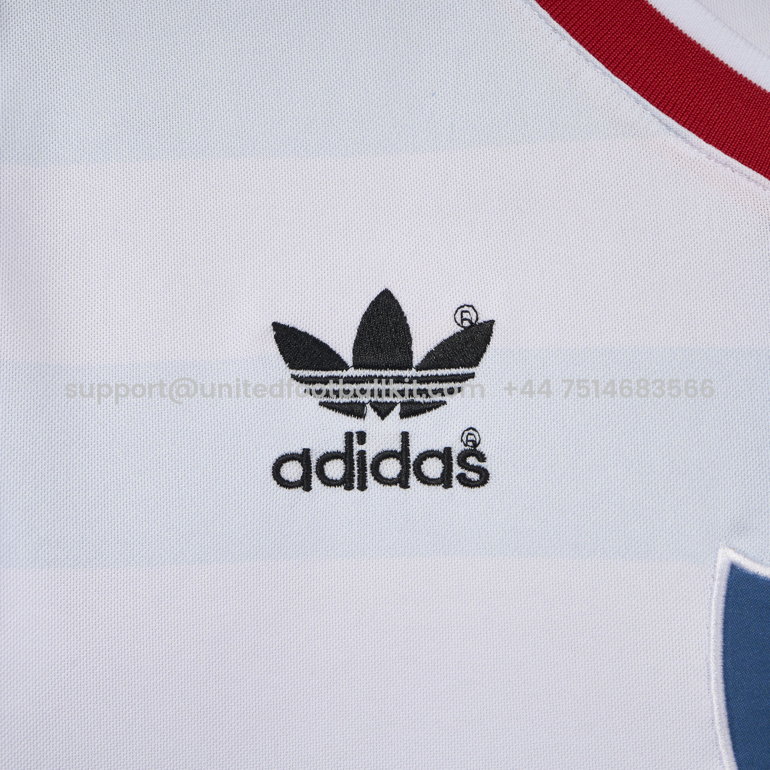 Unitedfootballkit.com | Retro Hamburger SV 1986 Home Jersey -Customize Name, Number and Patch | Worldwide Shipping