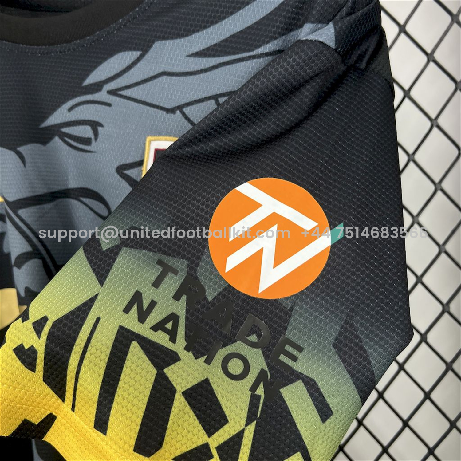 Unitedfootballkit.com | Aston Villa 25-26 Black Special Edition Jersey - Fans Version -Customize Name, Number and Patch | Worldwide Shipping