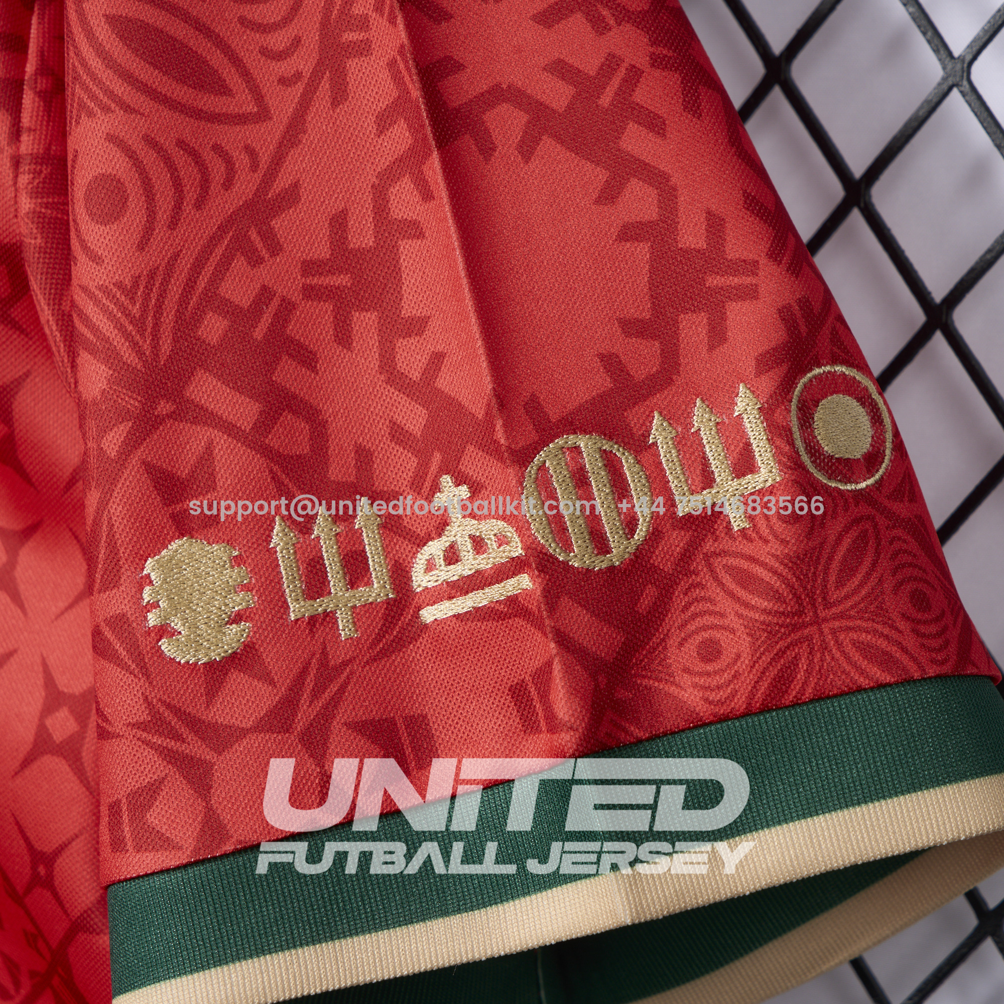 Unitedfootballkit.com | Portugal 2024-25 COMMA C.Ronaldo Jersey - Fans Version -Customize Name, Number and Patch | Worldwide Shipping