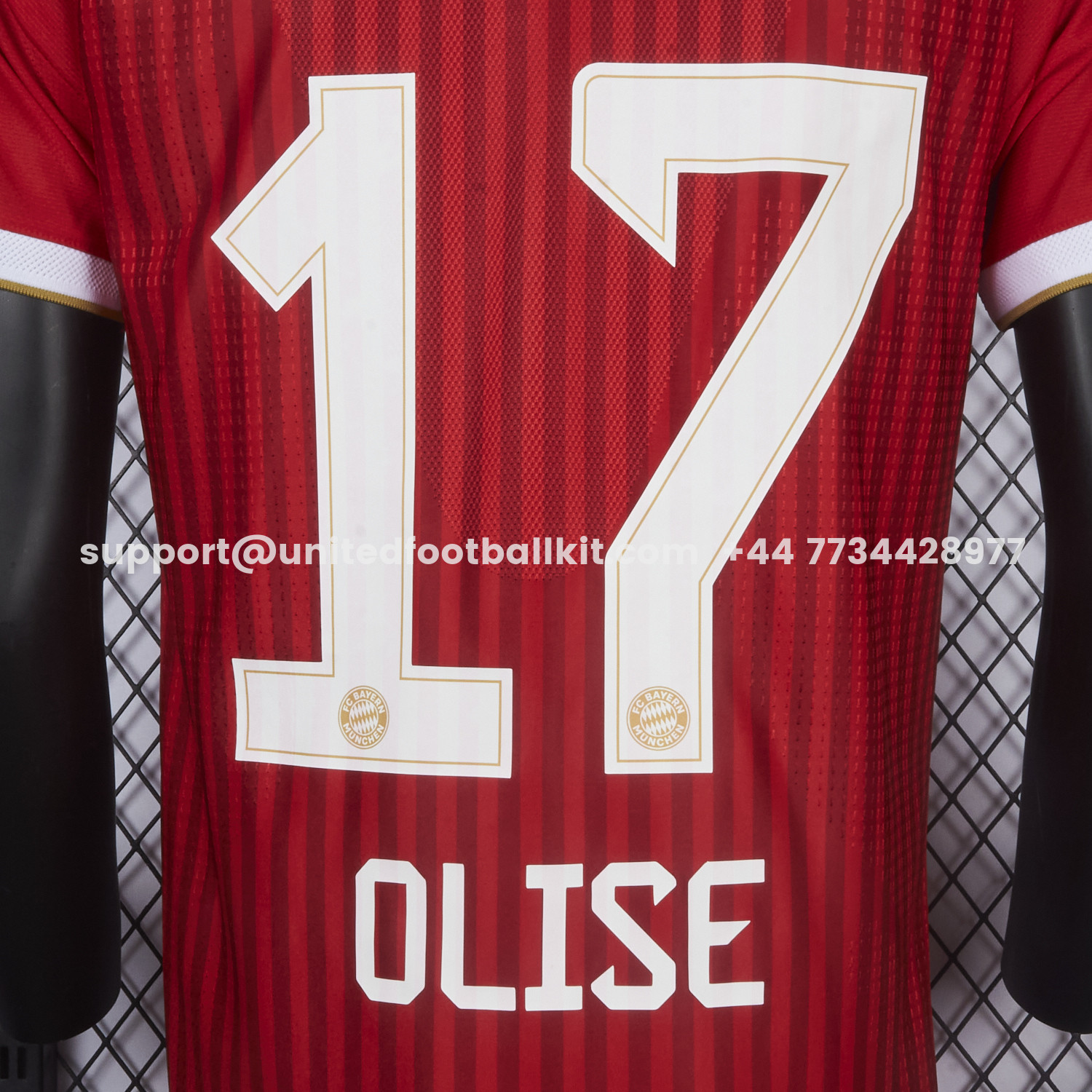 Unitedfootballkit.com | Bayern Munich 26-27 Home Jersey - Player Version -Customize Name, Number and Patch | Worldwide Shipping