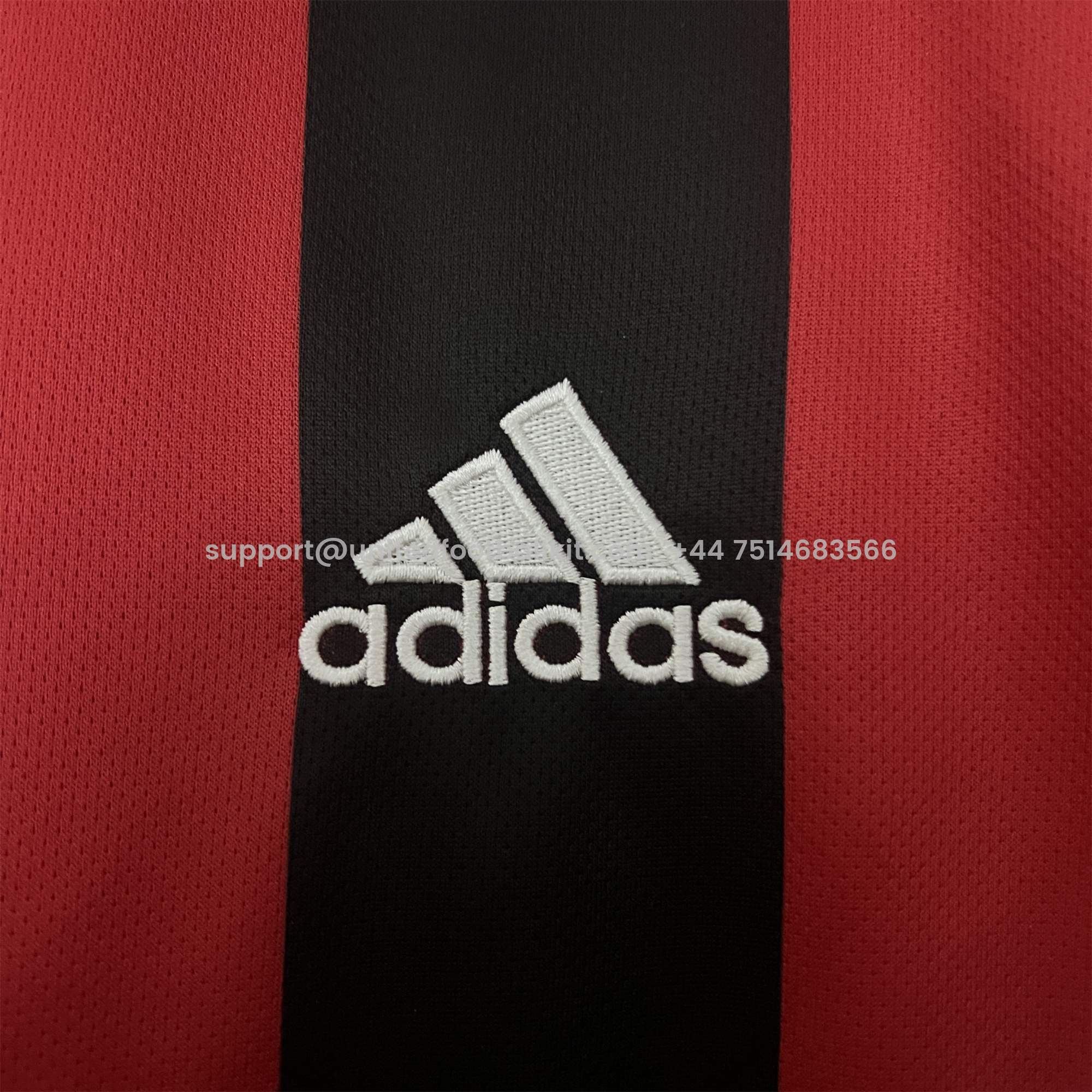 Unitedfootballkit.com | Retro AC Milan 2003-04 Home Jersey -Customize Name, Number and Patch | Worldwide Shipping