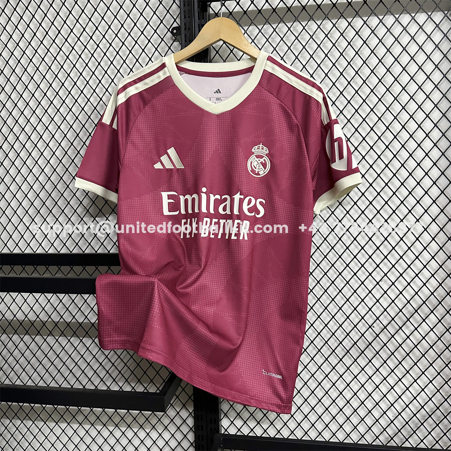 Unitedfootballkit.com | Real Madrid 26-27 Third Jersey - Fans Version -Customize Name, Number and Patch | Worldwide Shipping