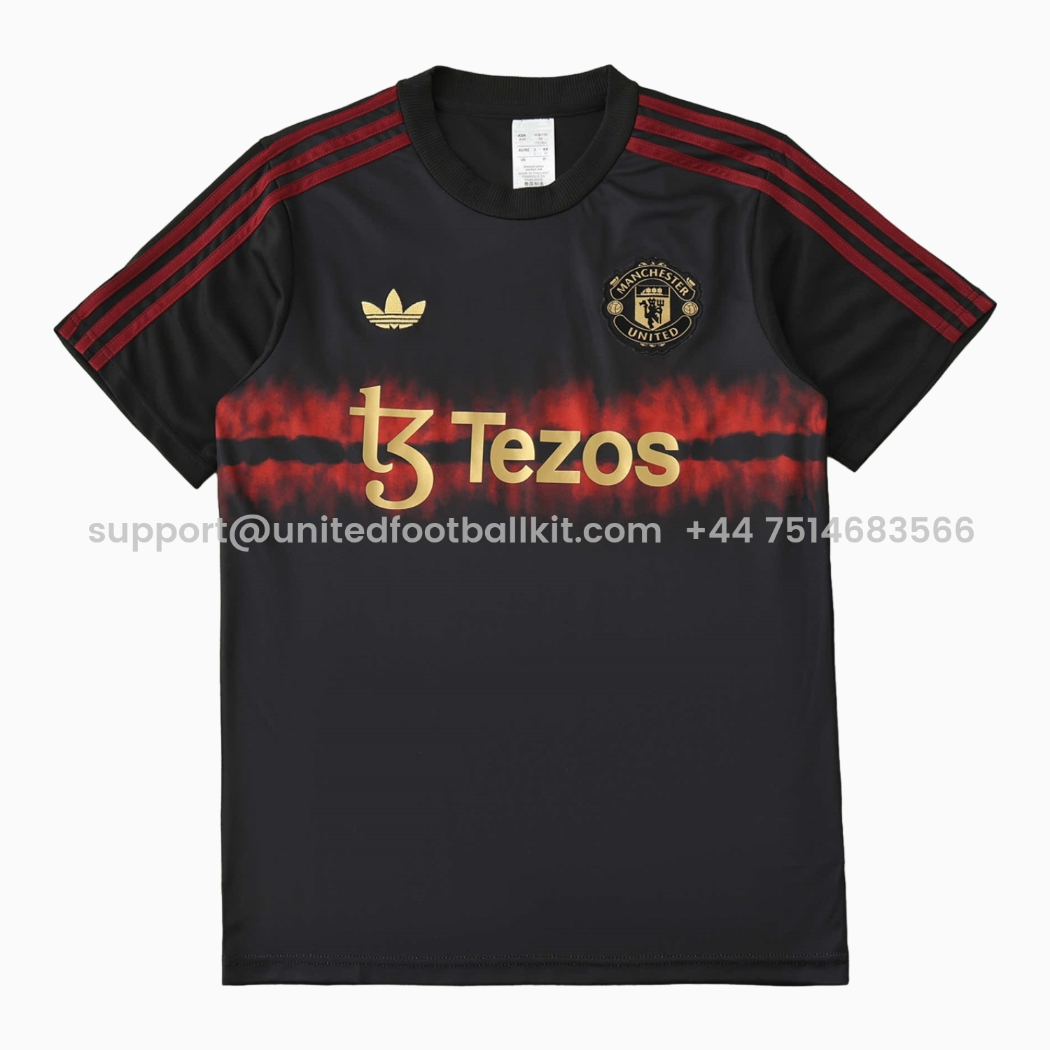 Unitedfootballkit.com | Manchester United 24-25 Pre-Match Chinese New Year Jersey - Fans Version -Customize Name, Number and Patch | Worldwide Shipping