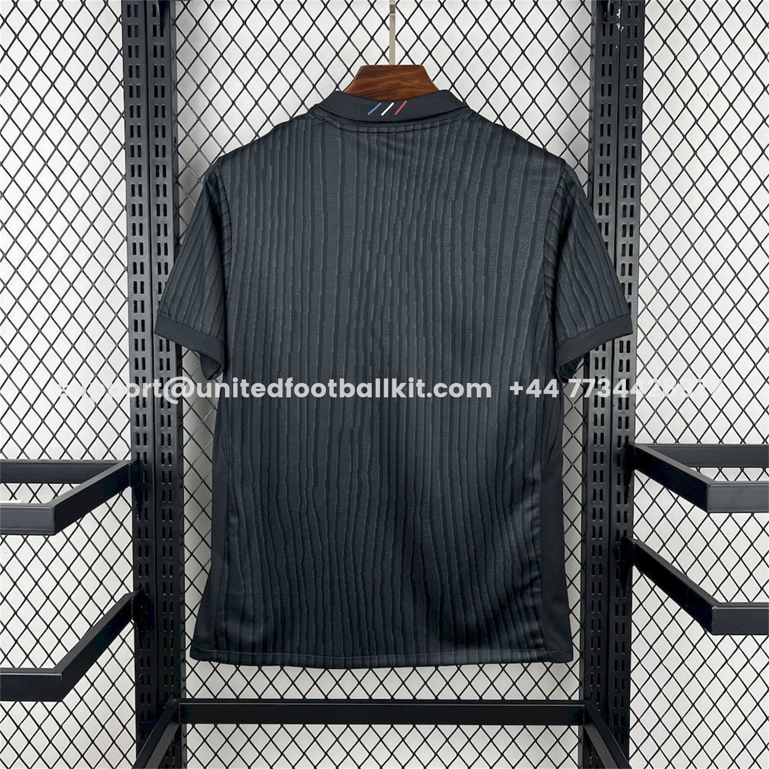 Unitedfootballkit.com | Paris Saint-Germain PSG 25-26 Fourth Jersey - Fans Version -Customize Name, Number and Patch | Worldwide Shipping