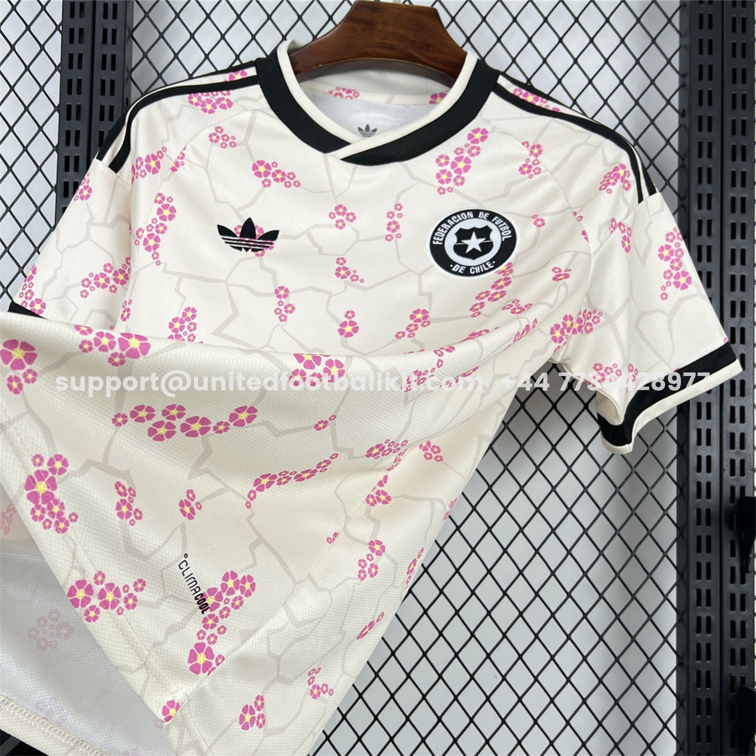 Unitedfootballkit.com | Chile 2026 Away Jersey - Fans Version -Customize Name, Number and Patch | Worldwide Shipping