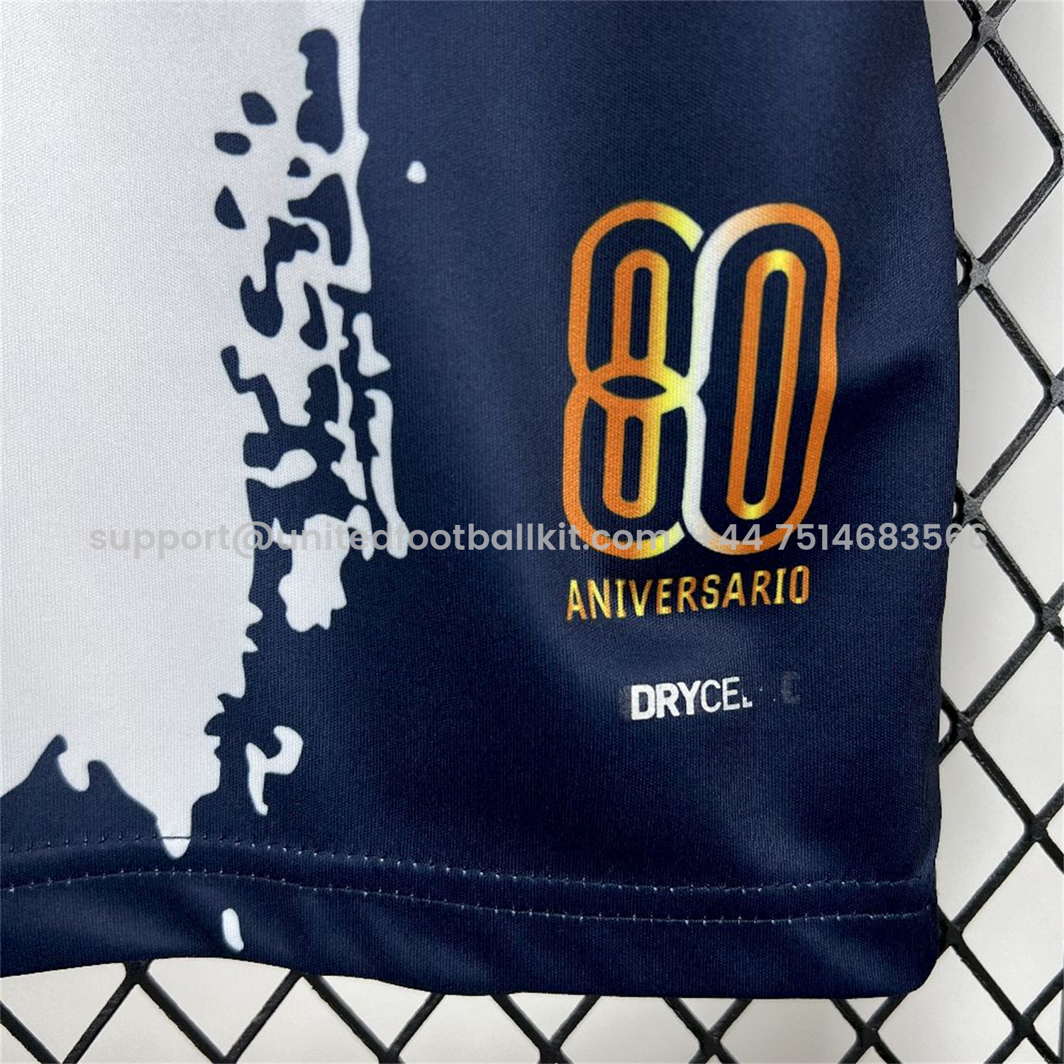 Unitedfootballkit.com | Women's Rayados Monterrey 25-26 80th Anniversary Special Edition Jersey -Customize Name, Number and Patch | Worldwide Shipping