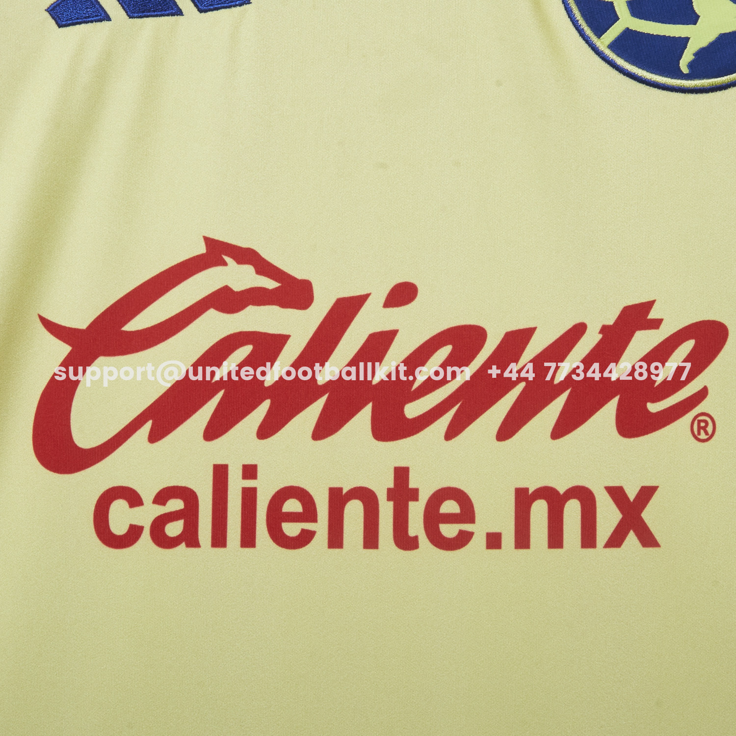 Unitedfootballkit.com | Club América 26-27 Home Jersey - Fans Version -Customize Name, Number and Patch | Worldwide Shipping