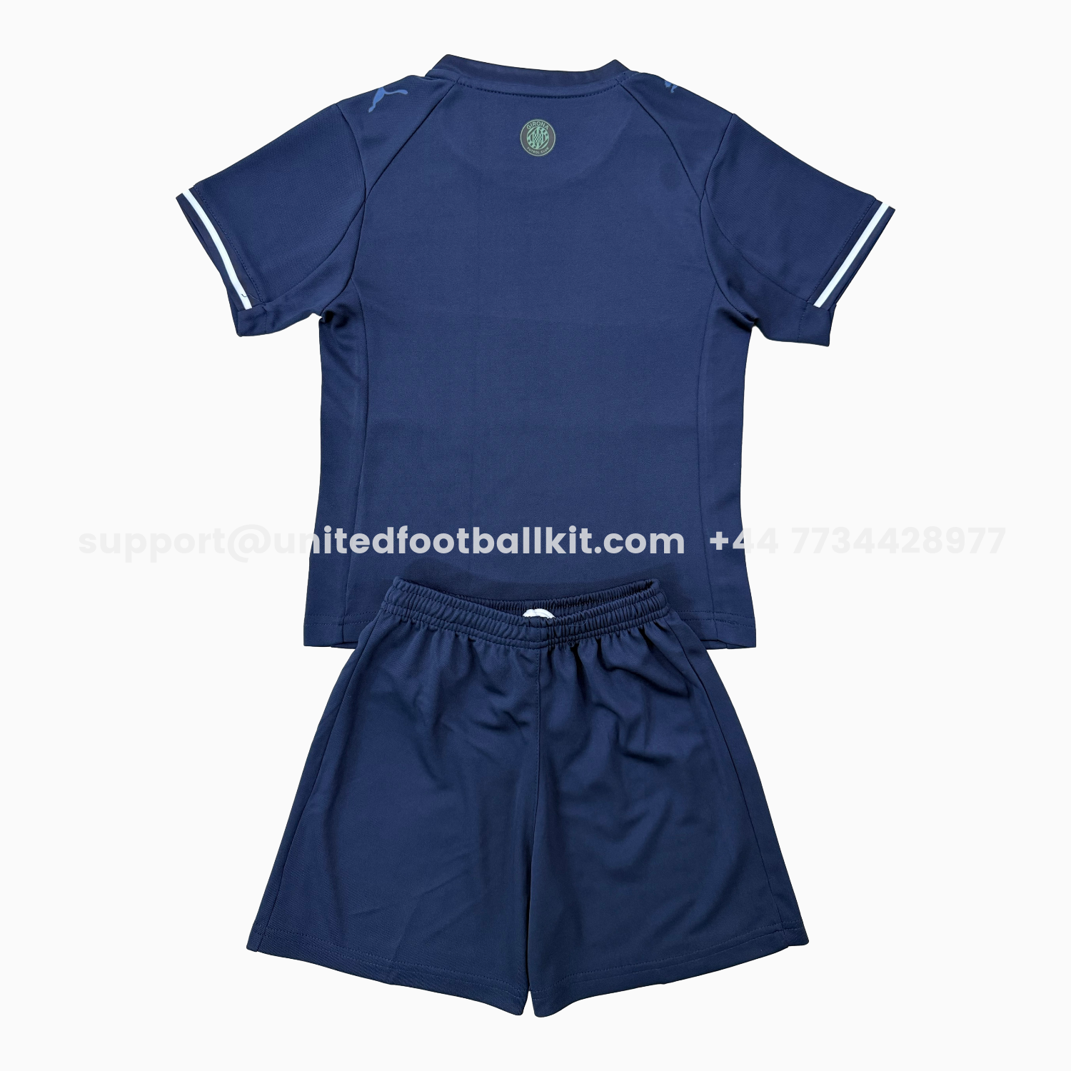 Unitedfootballkit.com | Girona 25-26 Third Kids Kit -Customize Name, Number and Patch | Worldwide Shipping