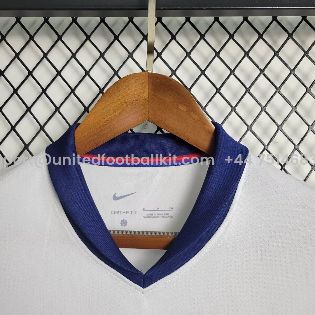 Unitedfootballkit.com | England 2024 Home Stadium Jersey - Fans Version -Customize Name, Number and Patch | Worldwide Shipping