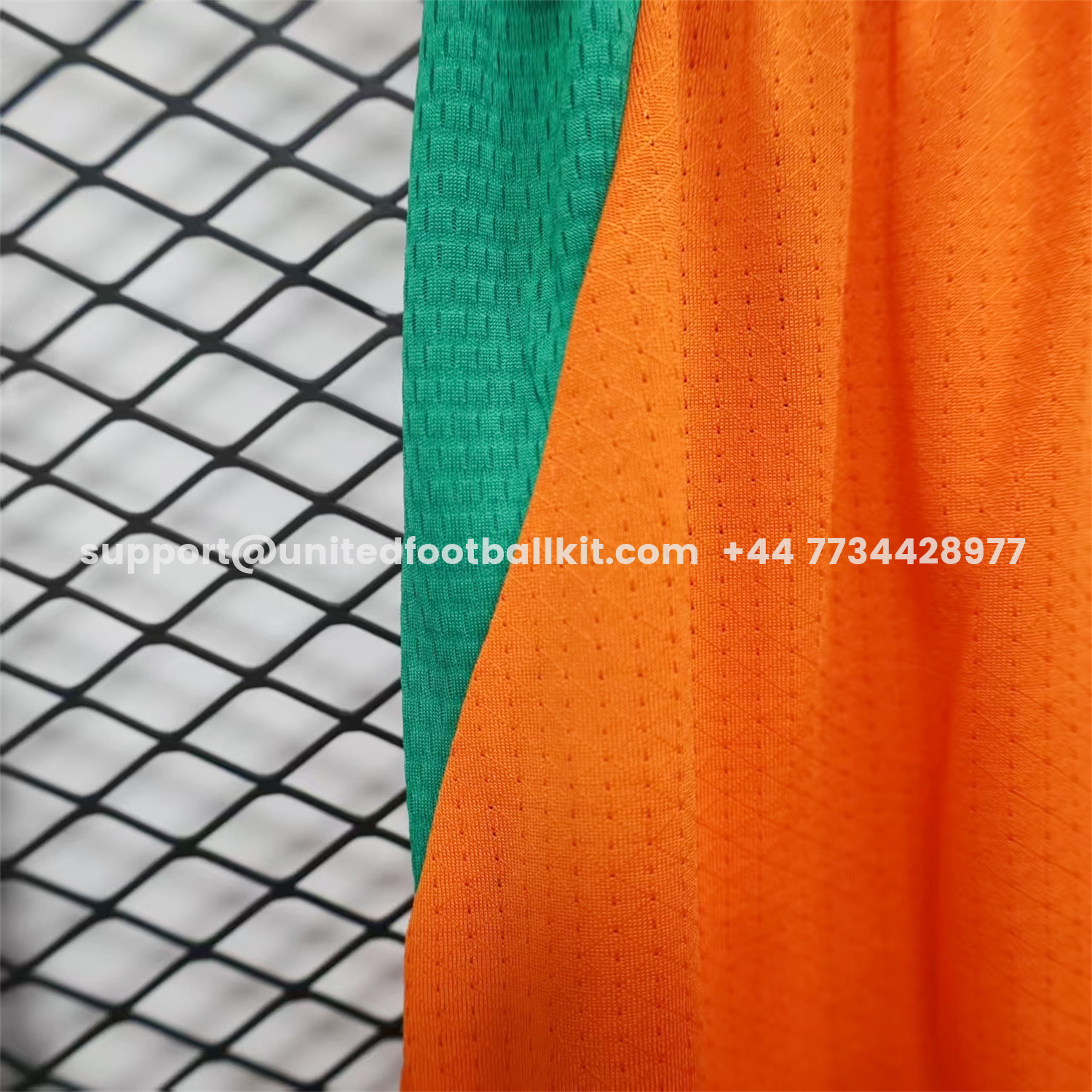Unitedfootballkit.com | Ivory Coast 2026 Orange Shorts - Player Version -Customize Name, Number and Patch | Worldwide Shipping