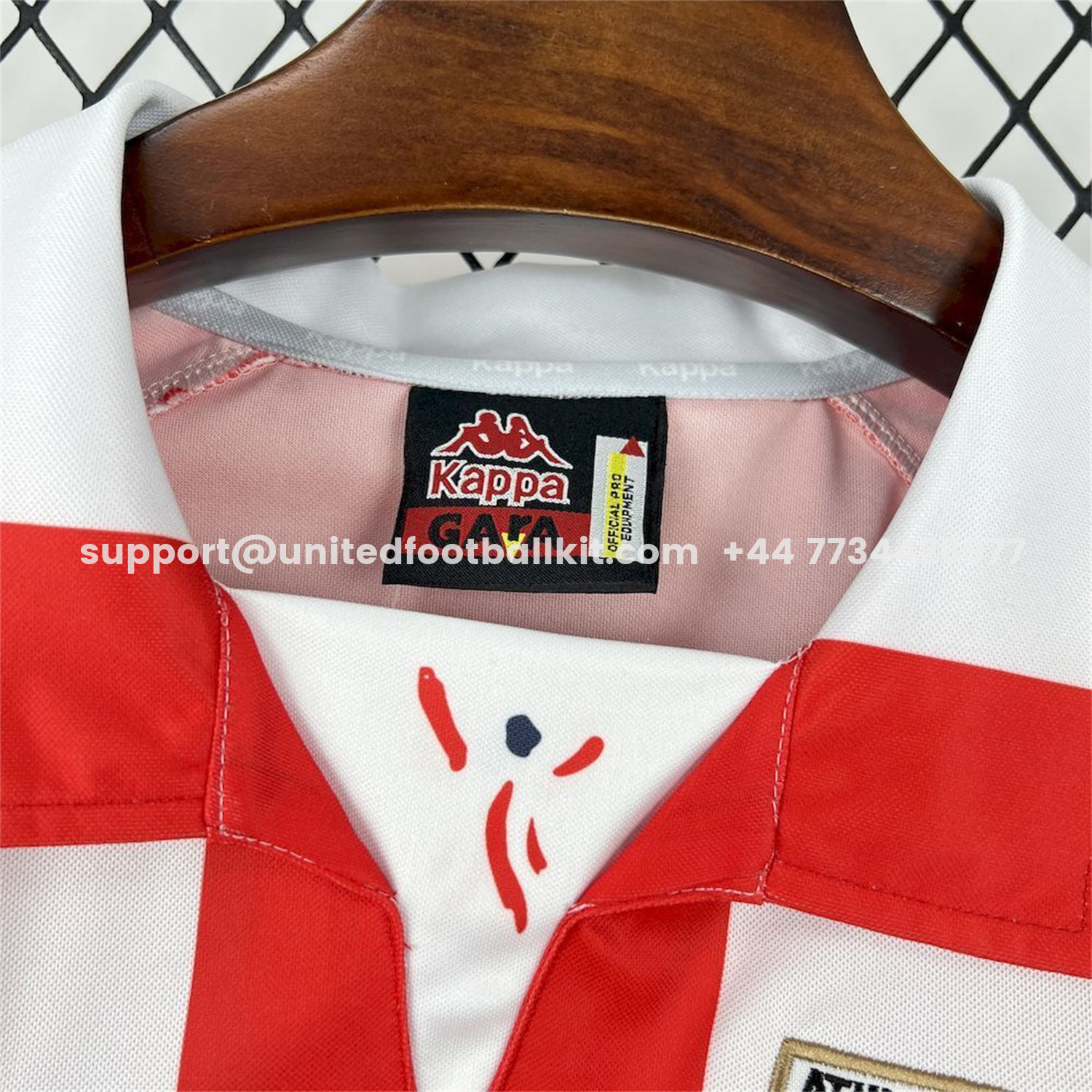 Unitedfootballkit.com | Retro Athletic Bilbao 1998-99 Home Jersey -Customize Name, Number and Patch | Worldwide Shipping