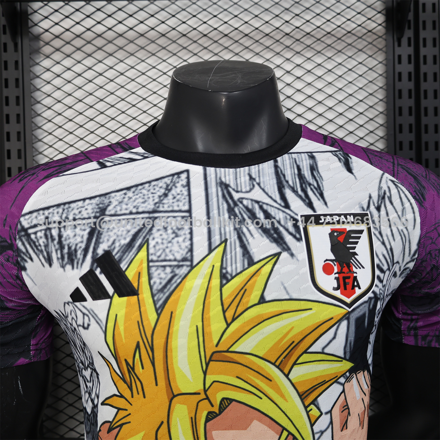 Unitedfootballkit.com | Japan 25-26 Dragonball Z Special Edition Jersey - Player Version -Customize Name, Number and Patch | Worldwide Shipping