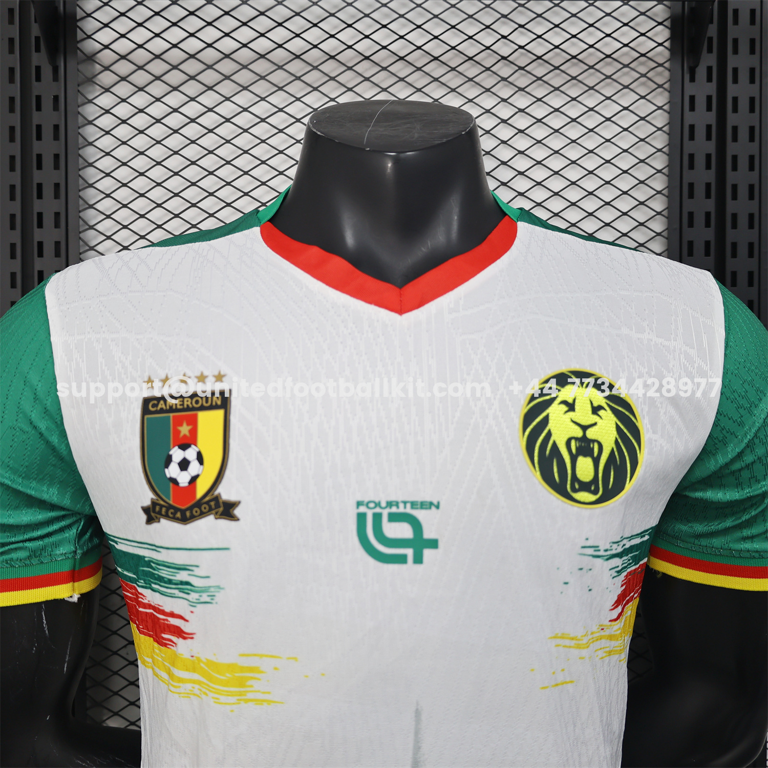 Unitedfootballkit.com | Cameroon 25-26 Third Jersey - Player Version -Customize Name, Number and Patch | Worldwide Shipping