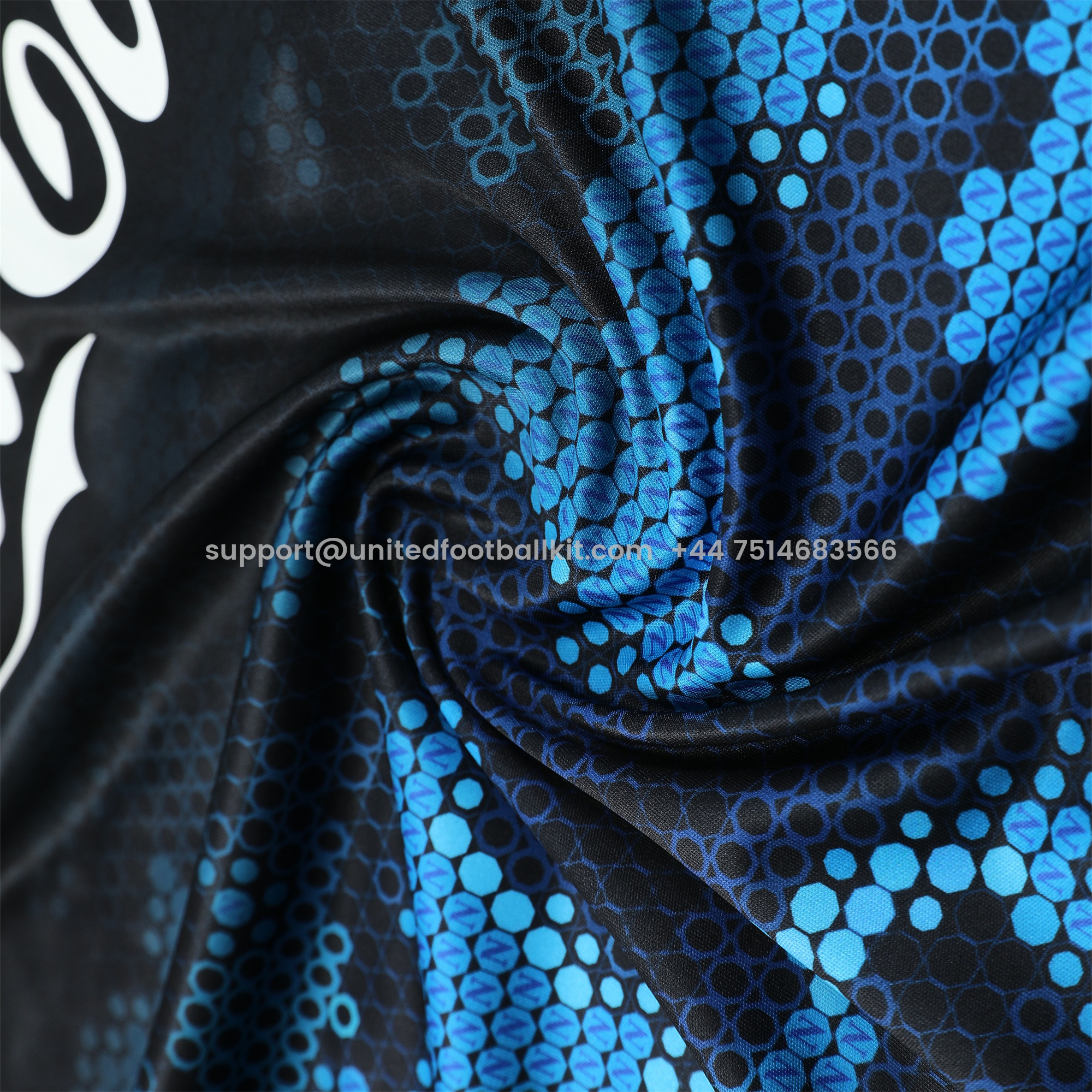 Unitedfootballkit.com | Napoli 24-25 Short-Sleeve Training Set - Blue Top & Shorts -Customize Name, Number and Patch | Worldwide Shipping